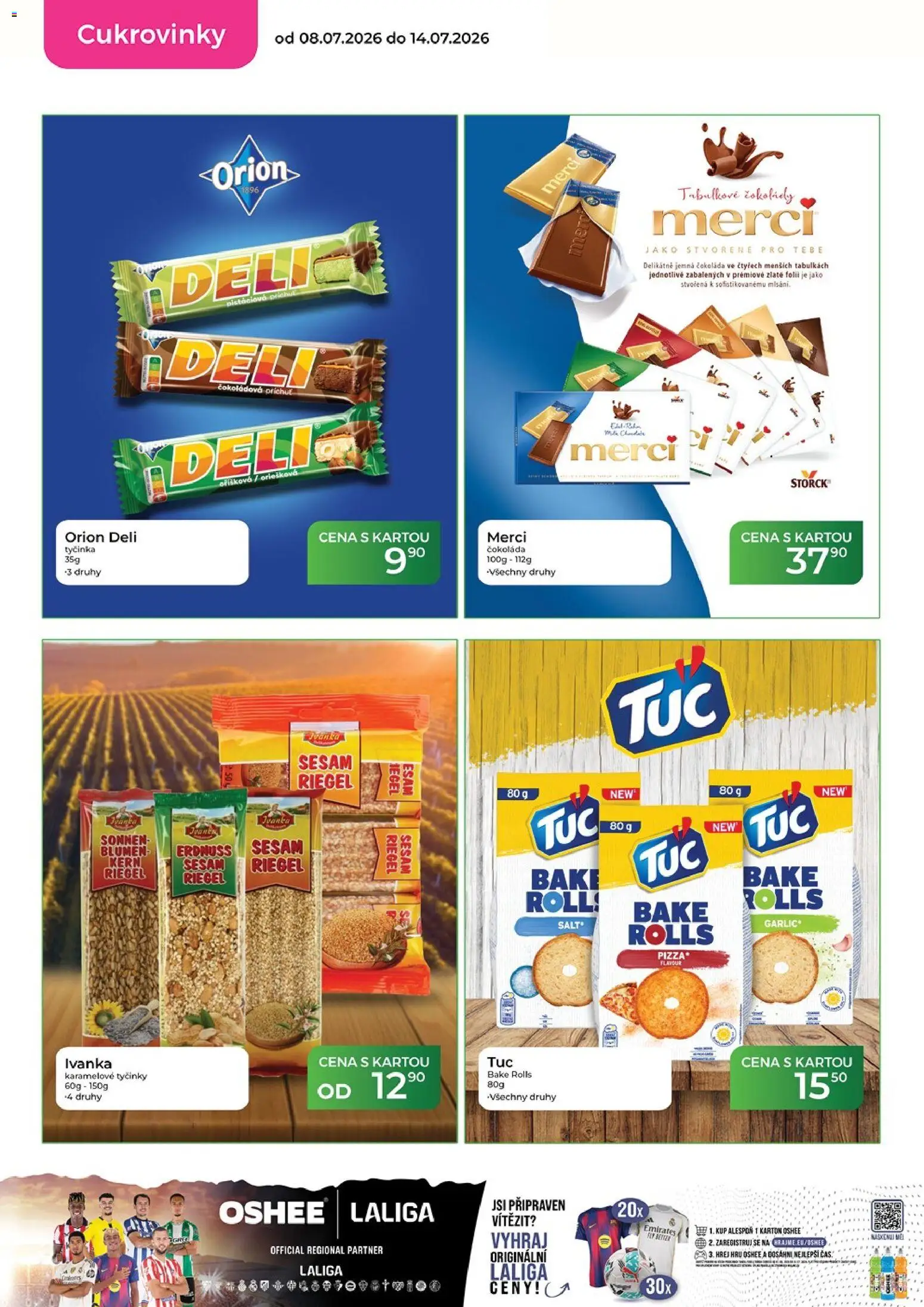 Tamda Foods leták od 08.07.2026 💥 Nenechte si ujít TOP nabídky! ⭐ | Česko