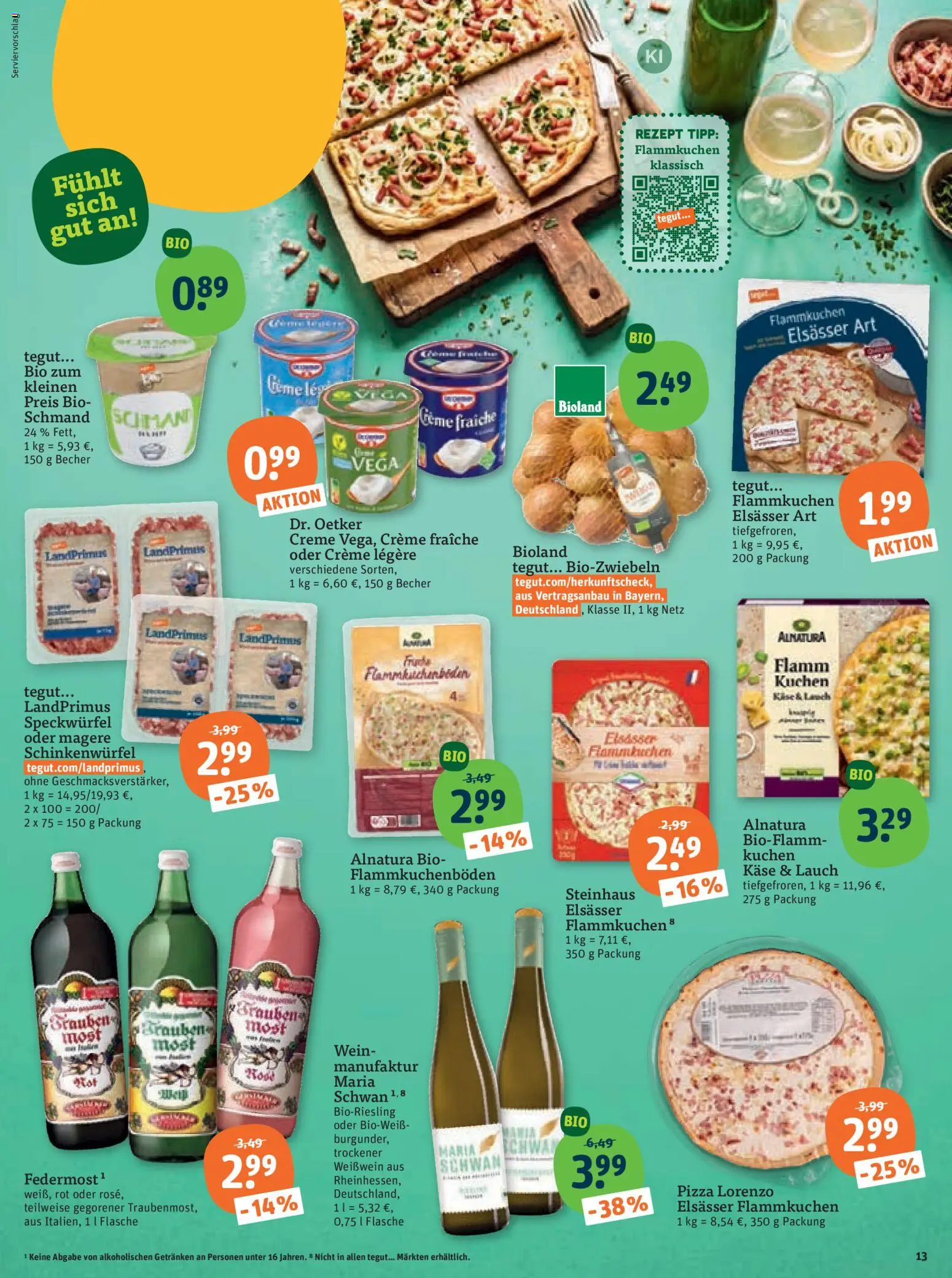 Tegut Prospekt Prospekt in Deutschland