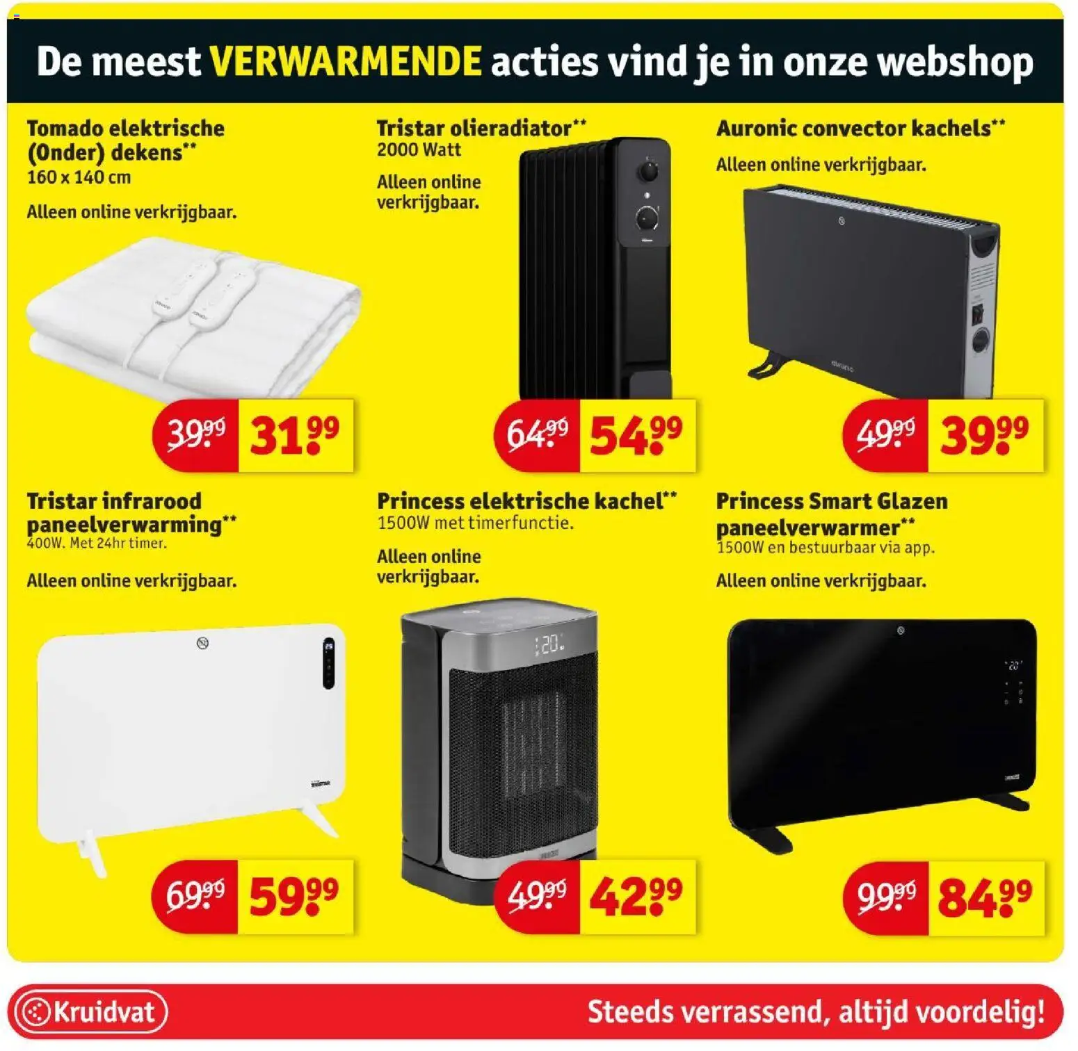Kruidvat folder week 43 Folder in België