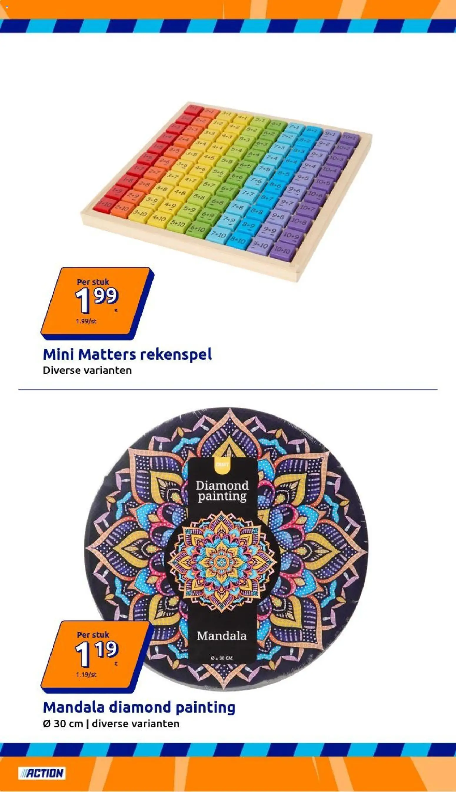 Action folder week 38 Folder in Nederland