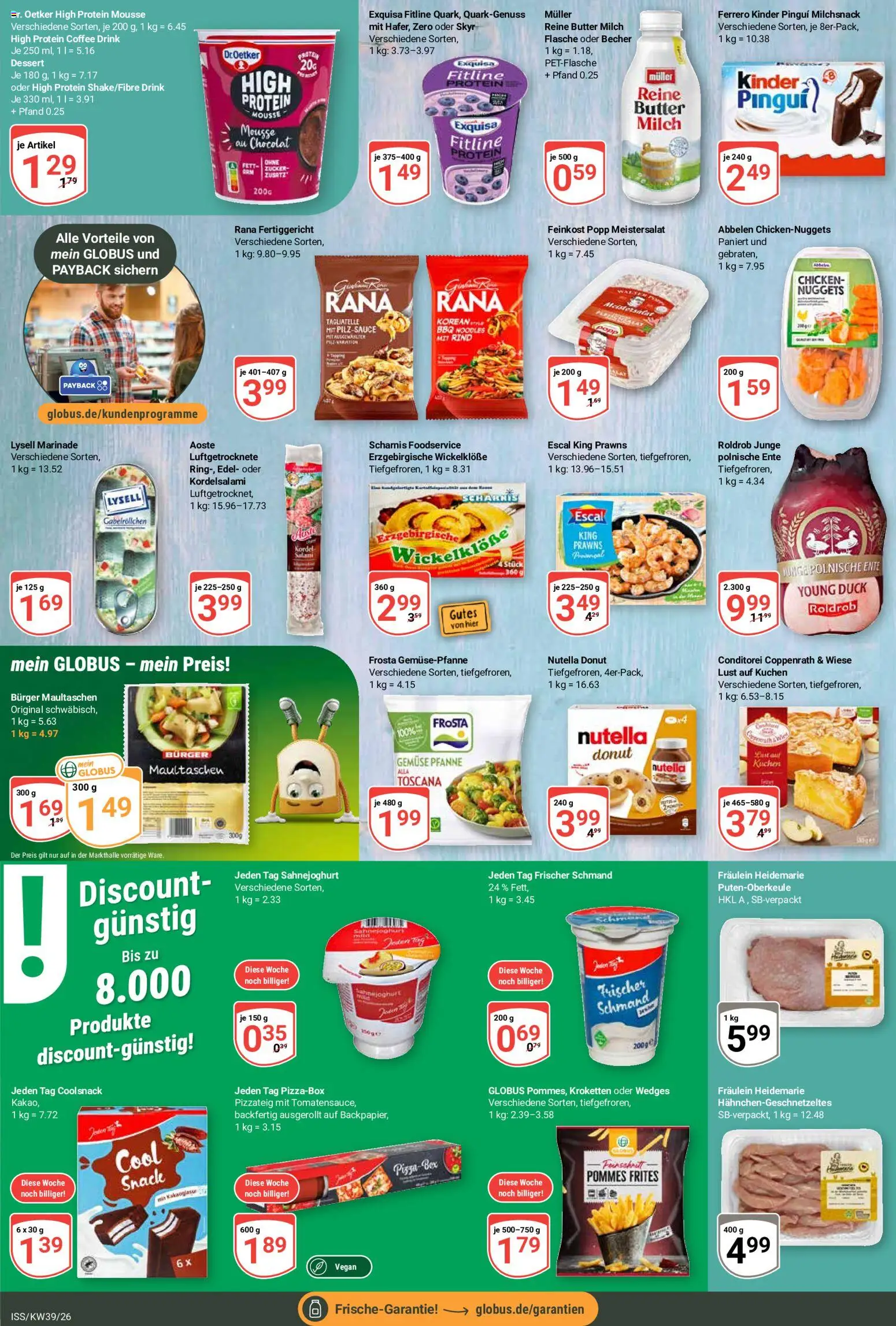 Globus Prospekt Prospekt in Deutschland