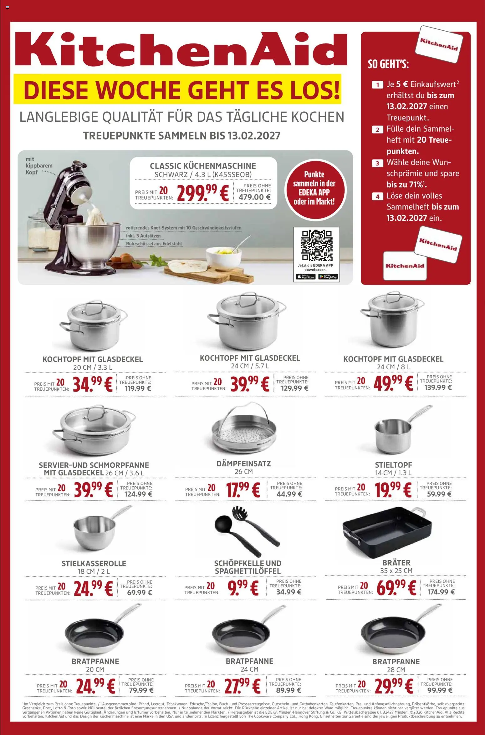 WEZ Prospekt Prospekt in Deutschland