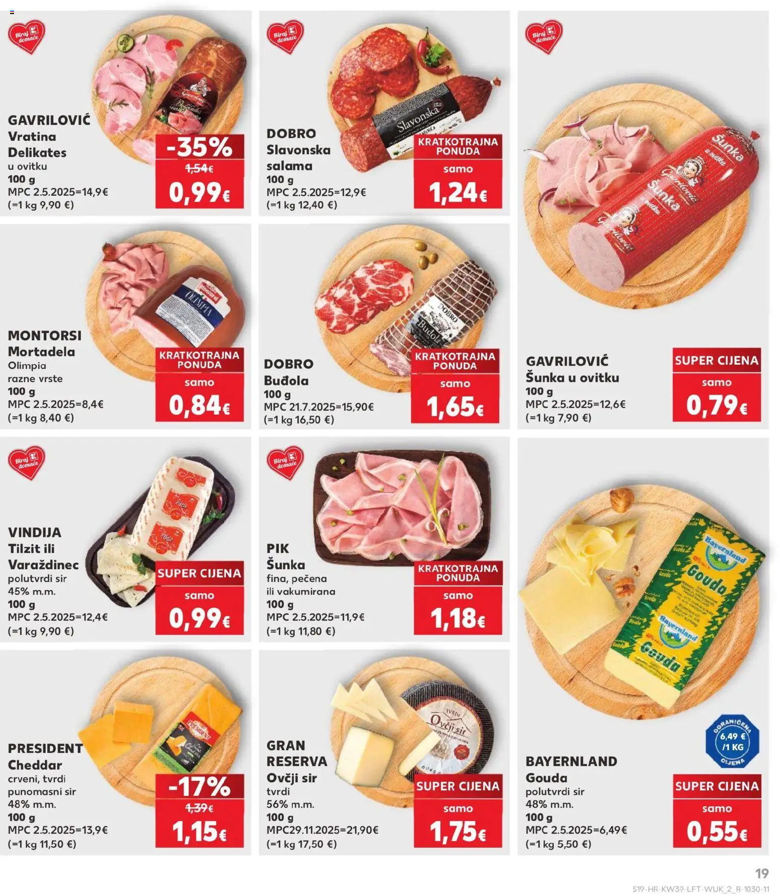Kaufland HR akciós újság Akciós újság in Magyarország