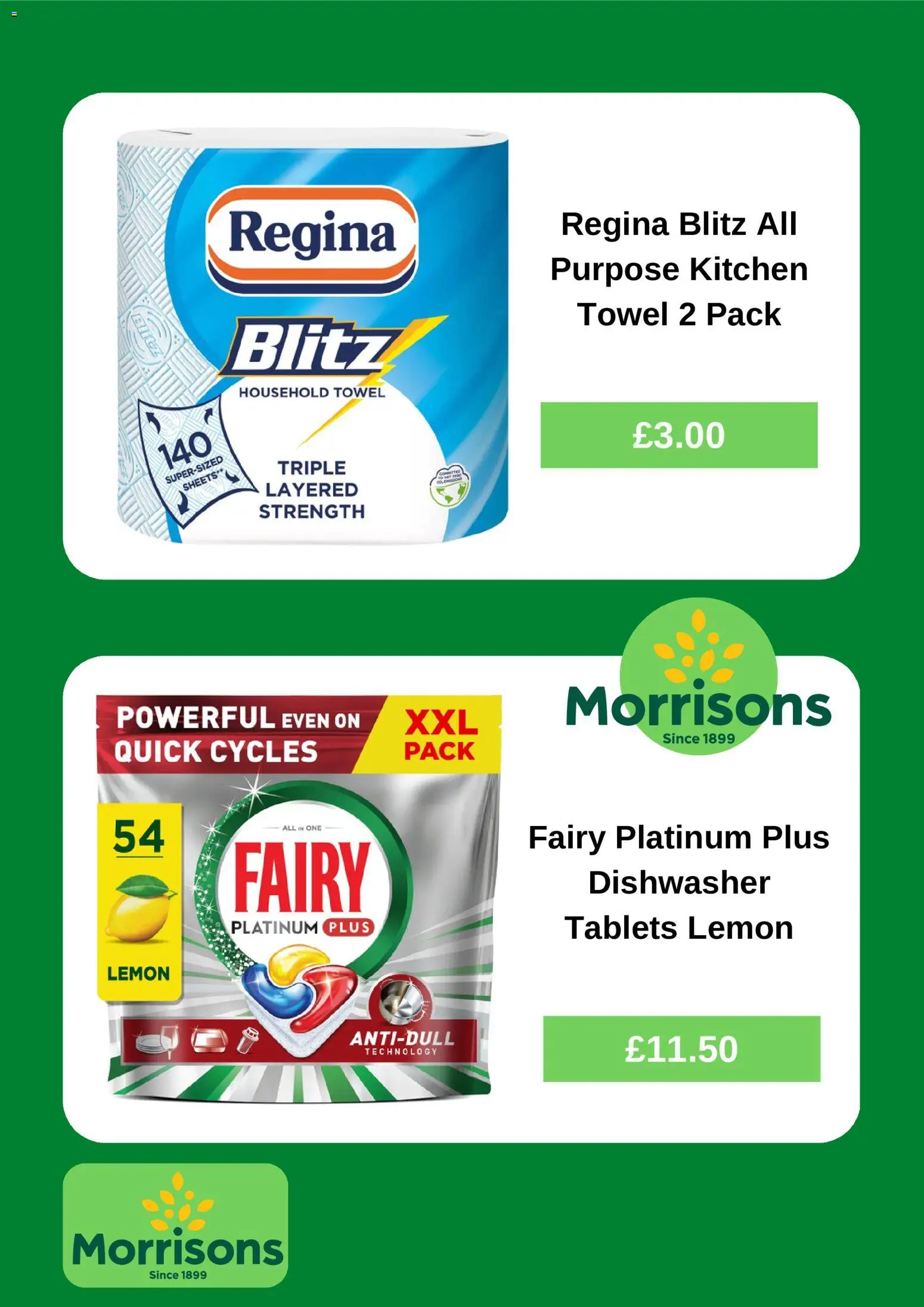 Weekly offers Morrisons Leaflet in United Kingdom