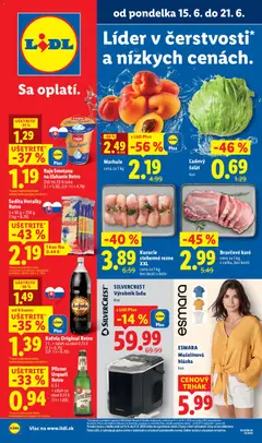 Lidl Lidl leták