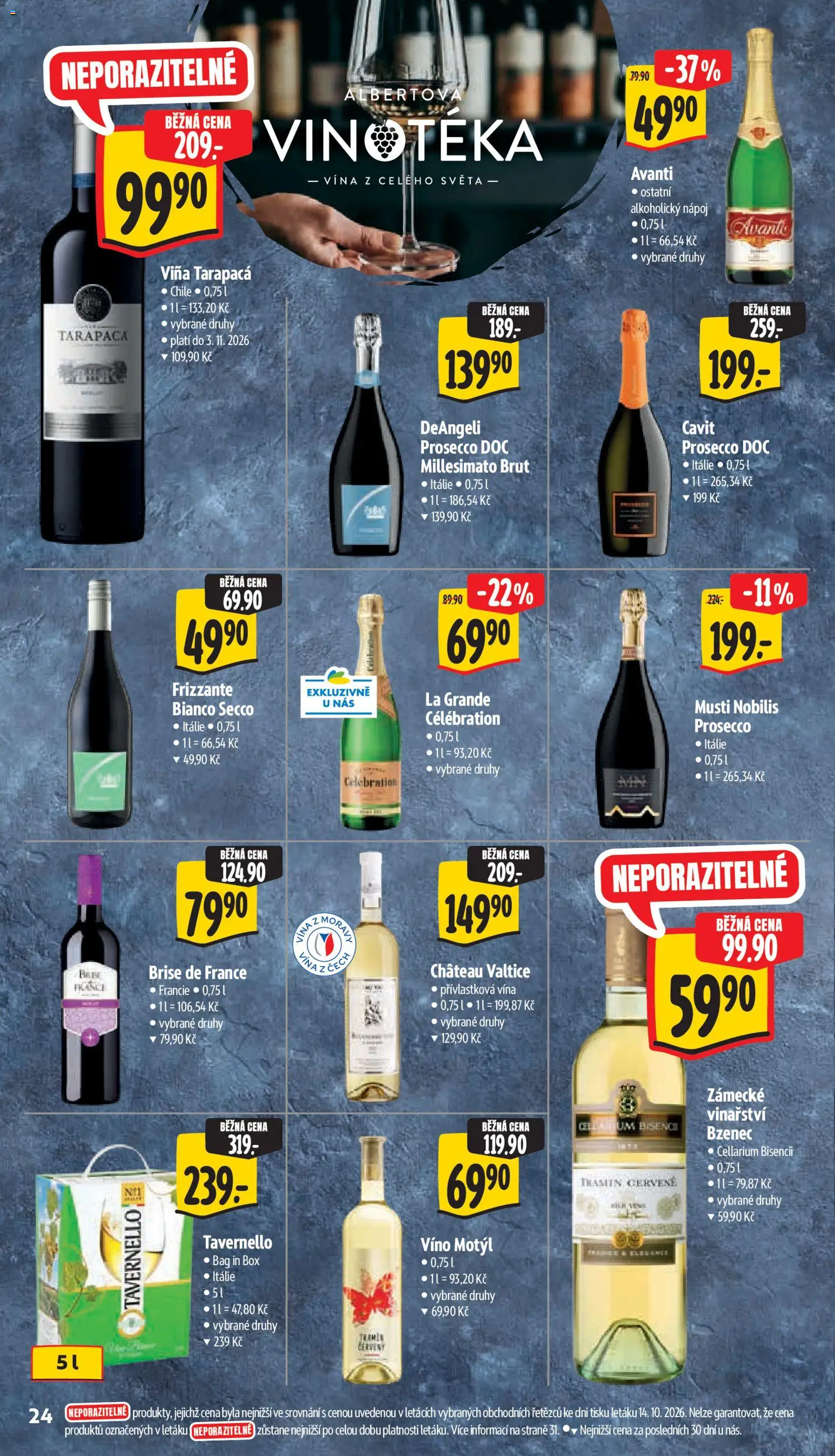 Albert leták - Hypermarket Leták in Česko