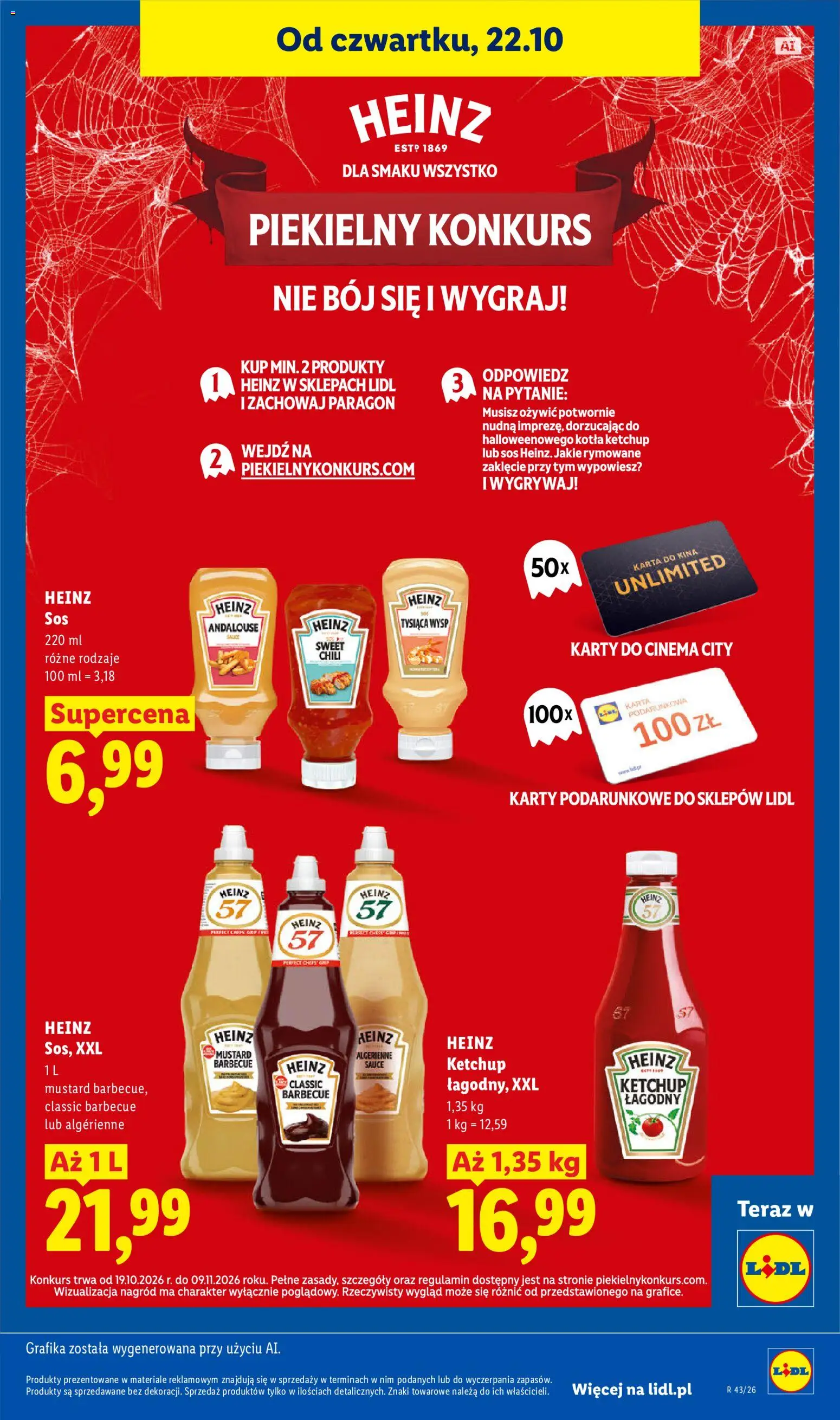 Lidl Polsko katalog Leták in Česko