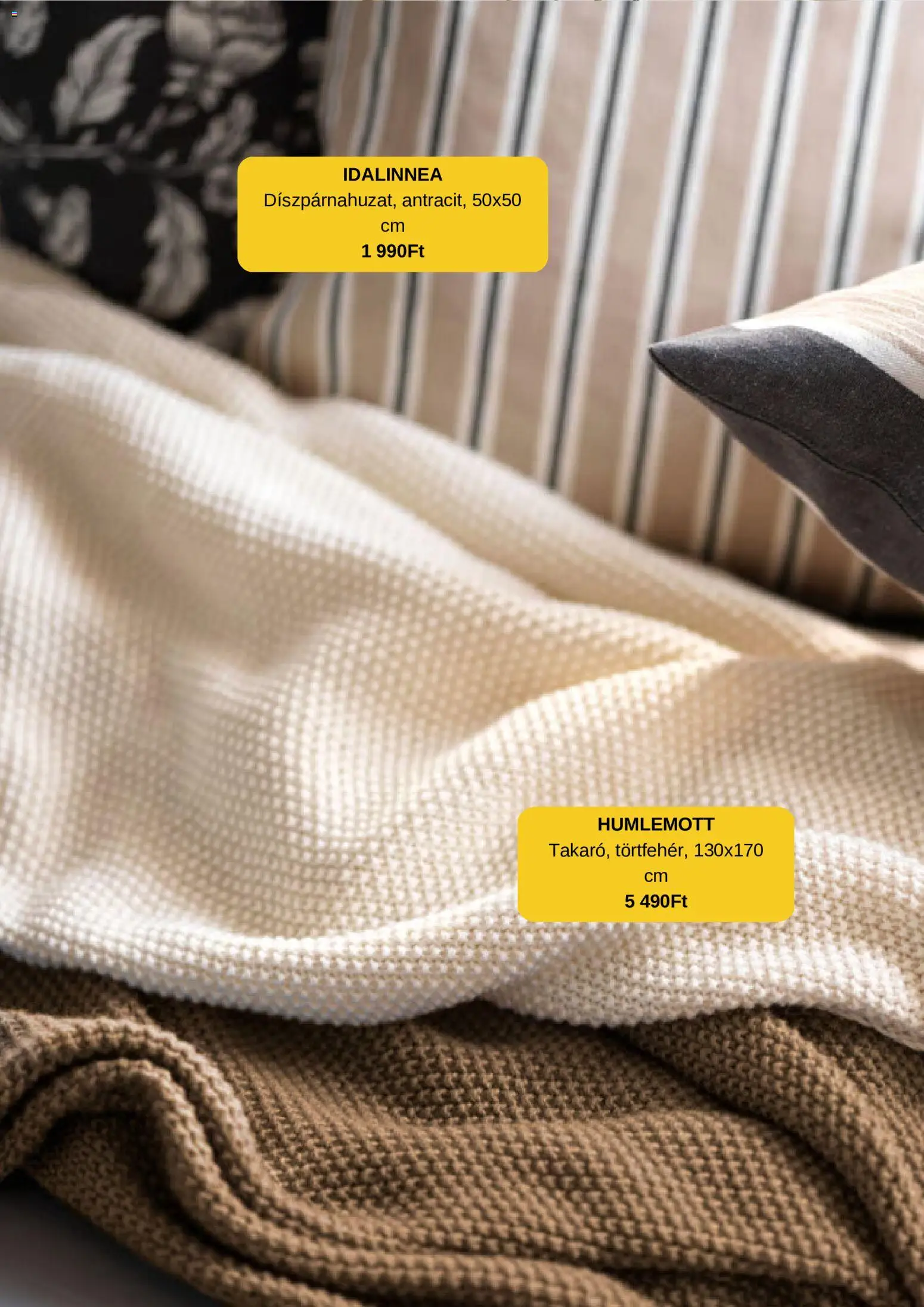 IKEA katalógus Új, alacsonyabb árak Akciós újság in Magyarország