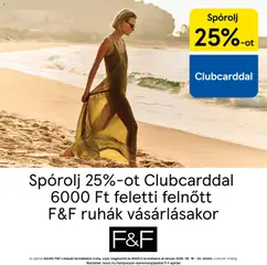 F&F F&F akció katalógus