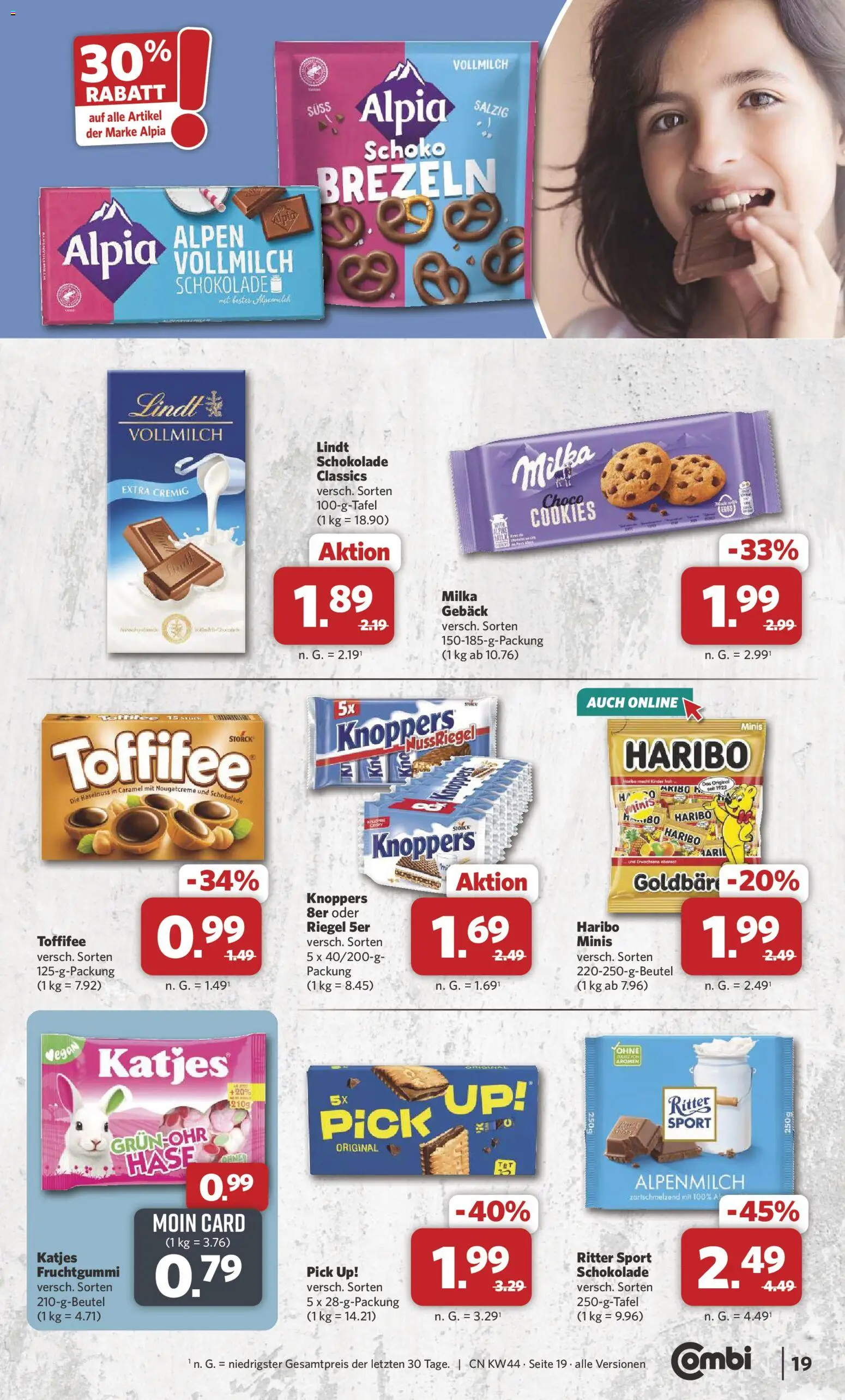 Combi Prospekt Prospekt in Deutschland