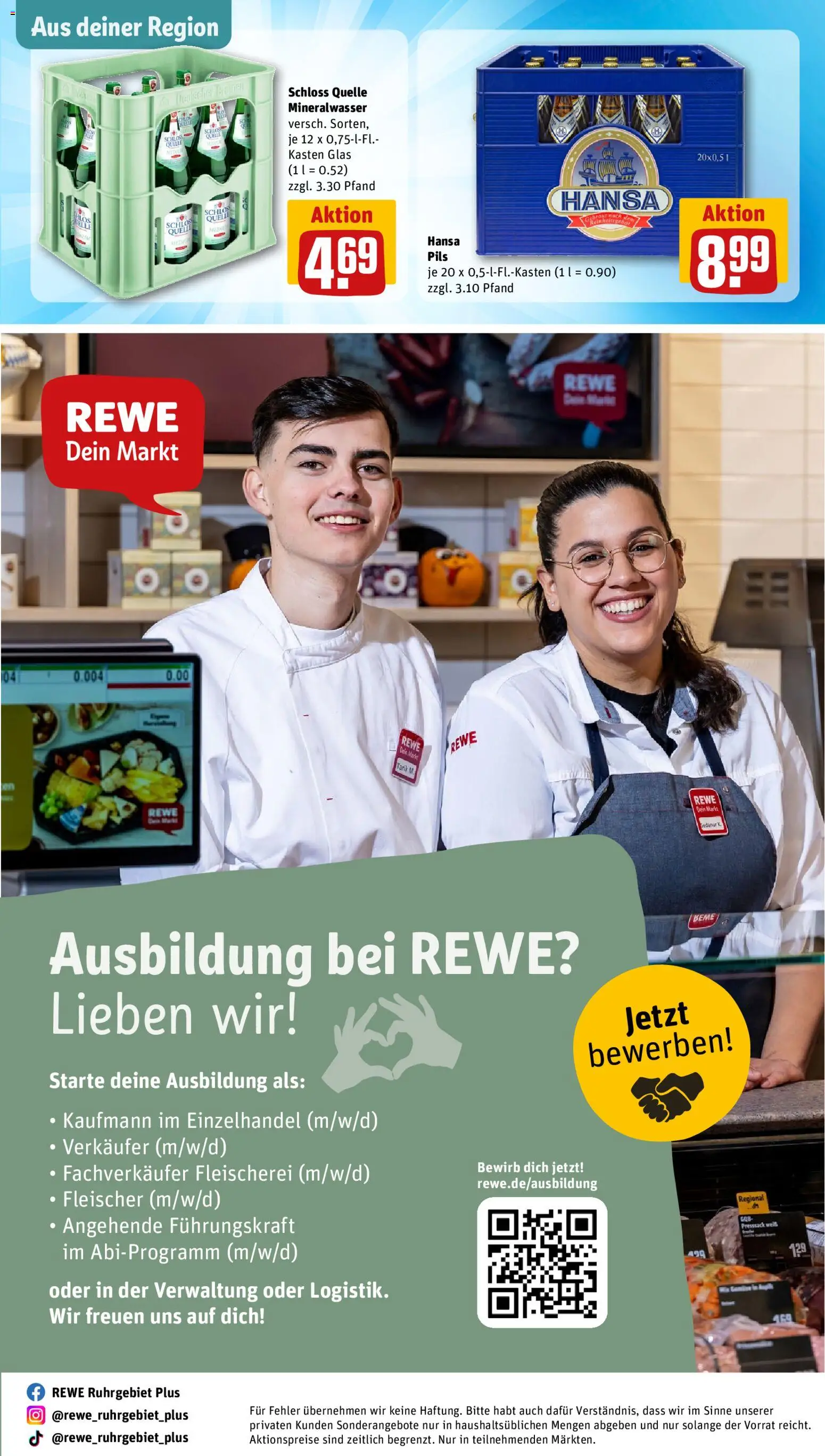 Rewe ihr Kaufpark Prospekt Prospekt in Deutschland