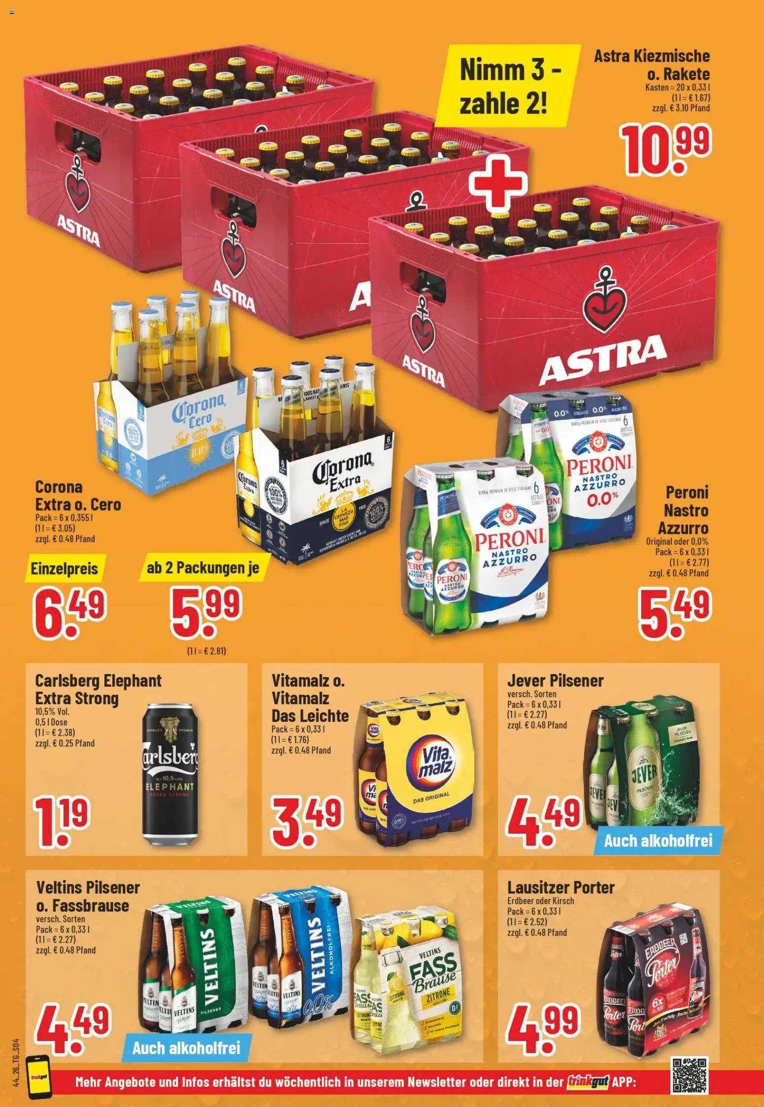 Trinkgut Prospekt Prospekt in Deutschland