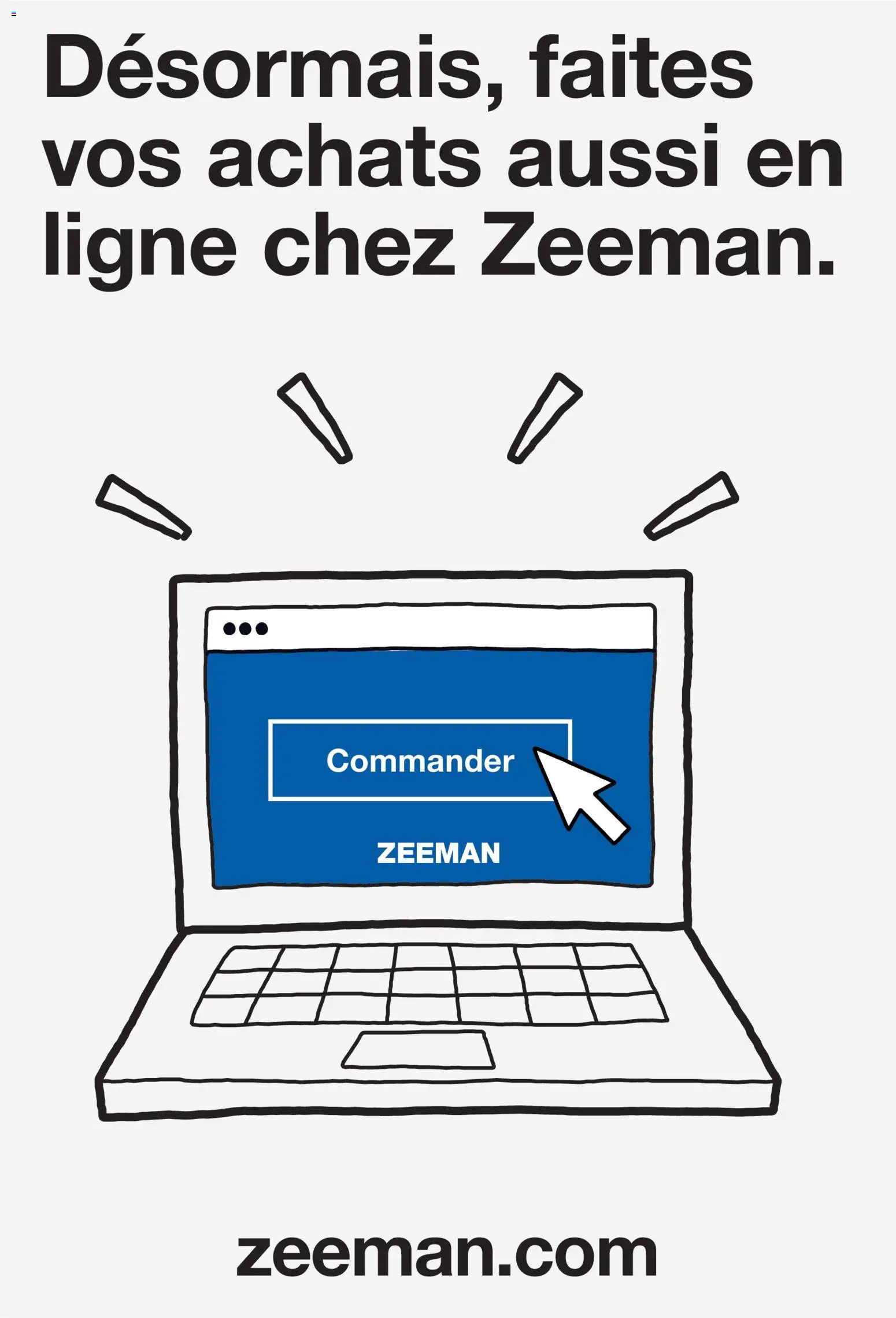 Zeeman catalogue Catalogue in France