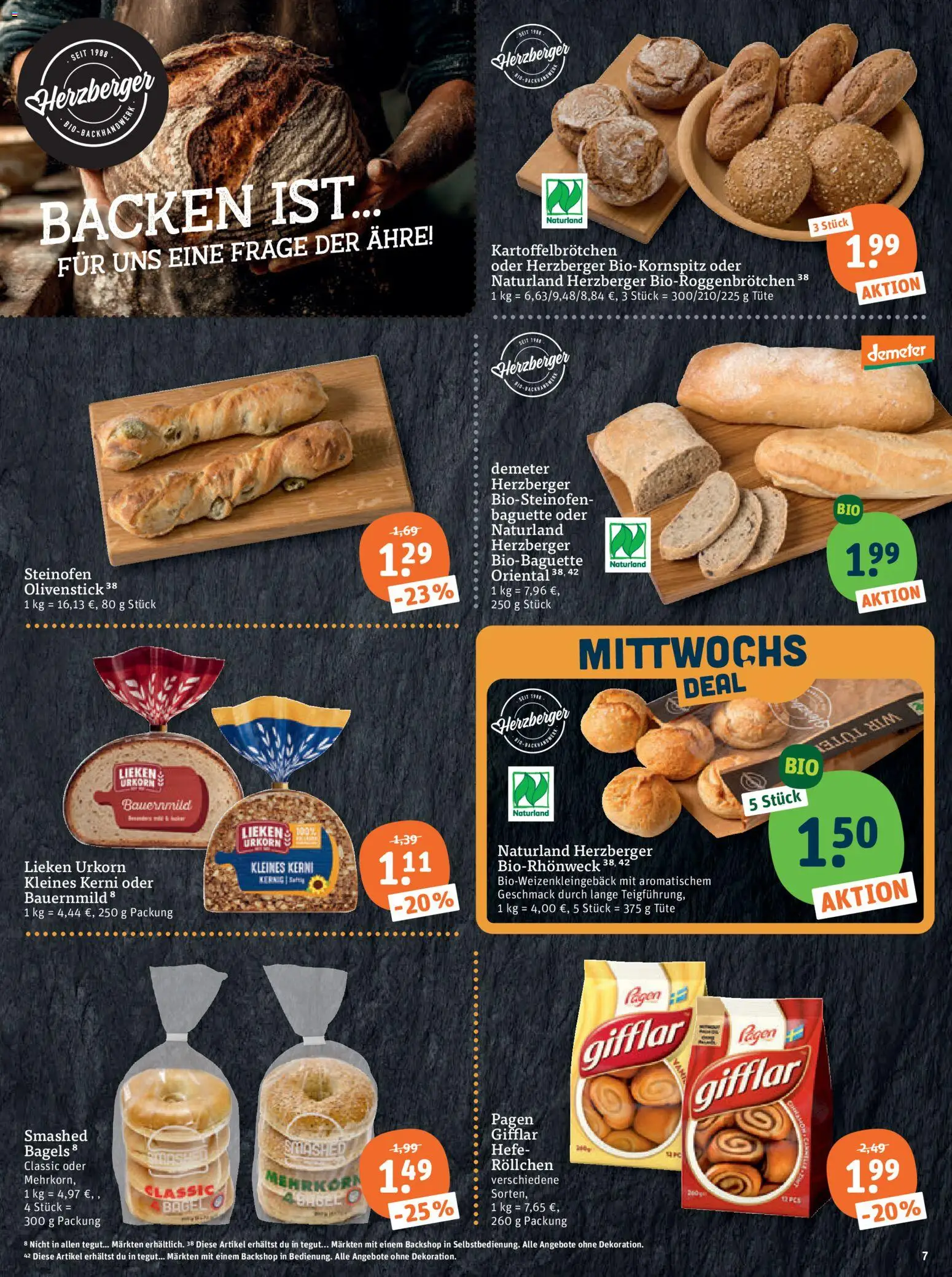 Tegut Prospekt Prospekt in Deutschland