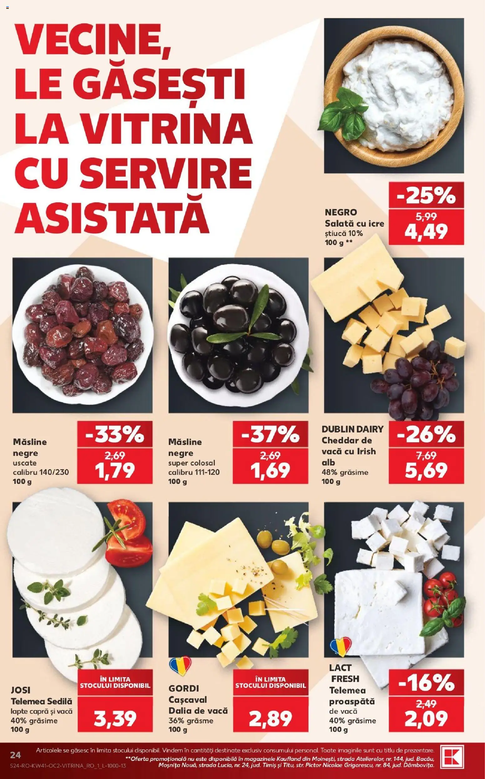 Kaufland RO akciós újság Akciós újság in Magyarország