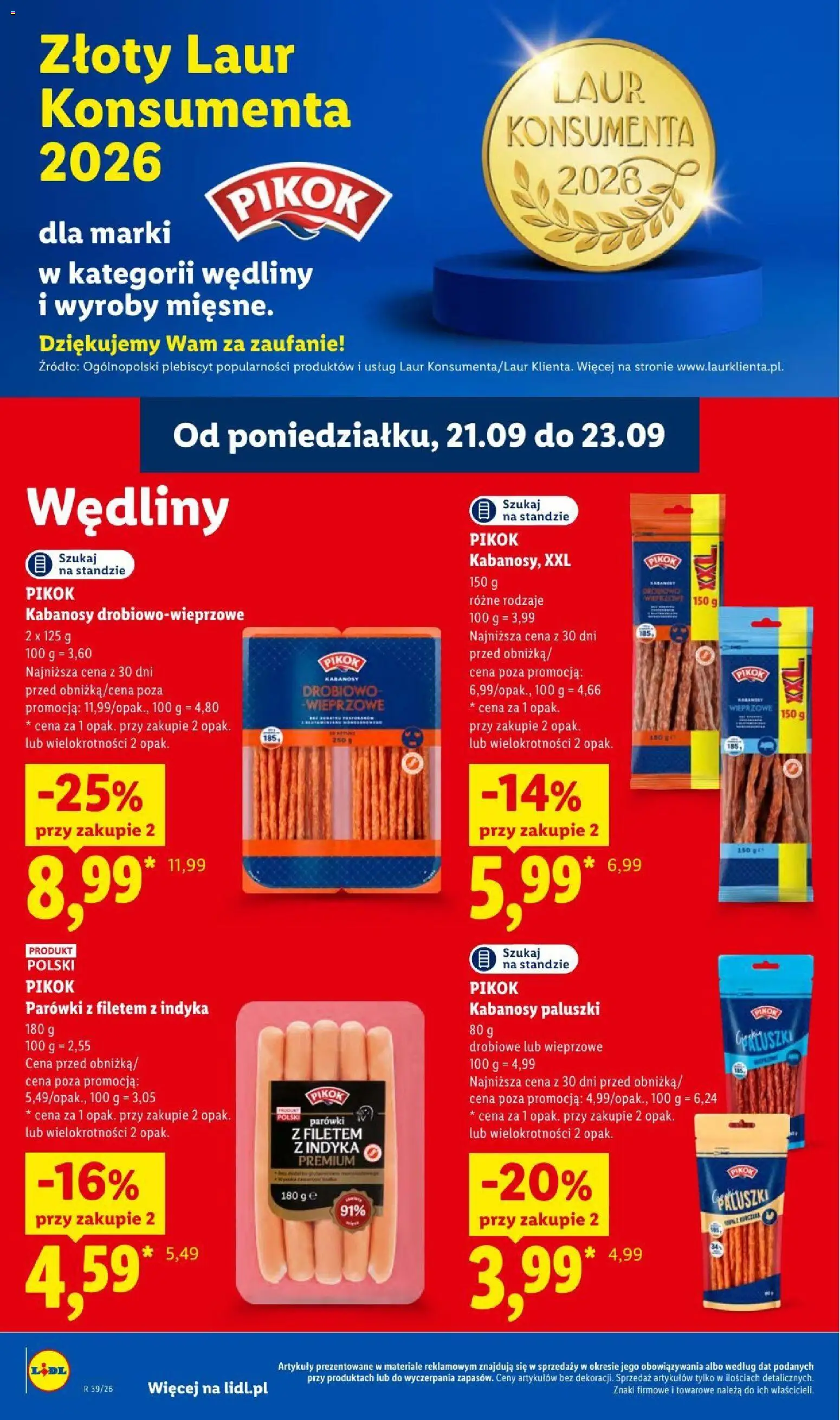 Lidl gazetka Gazetka in Polska