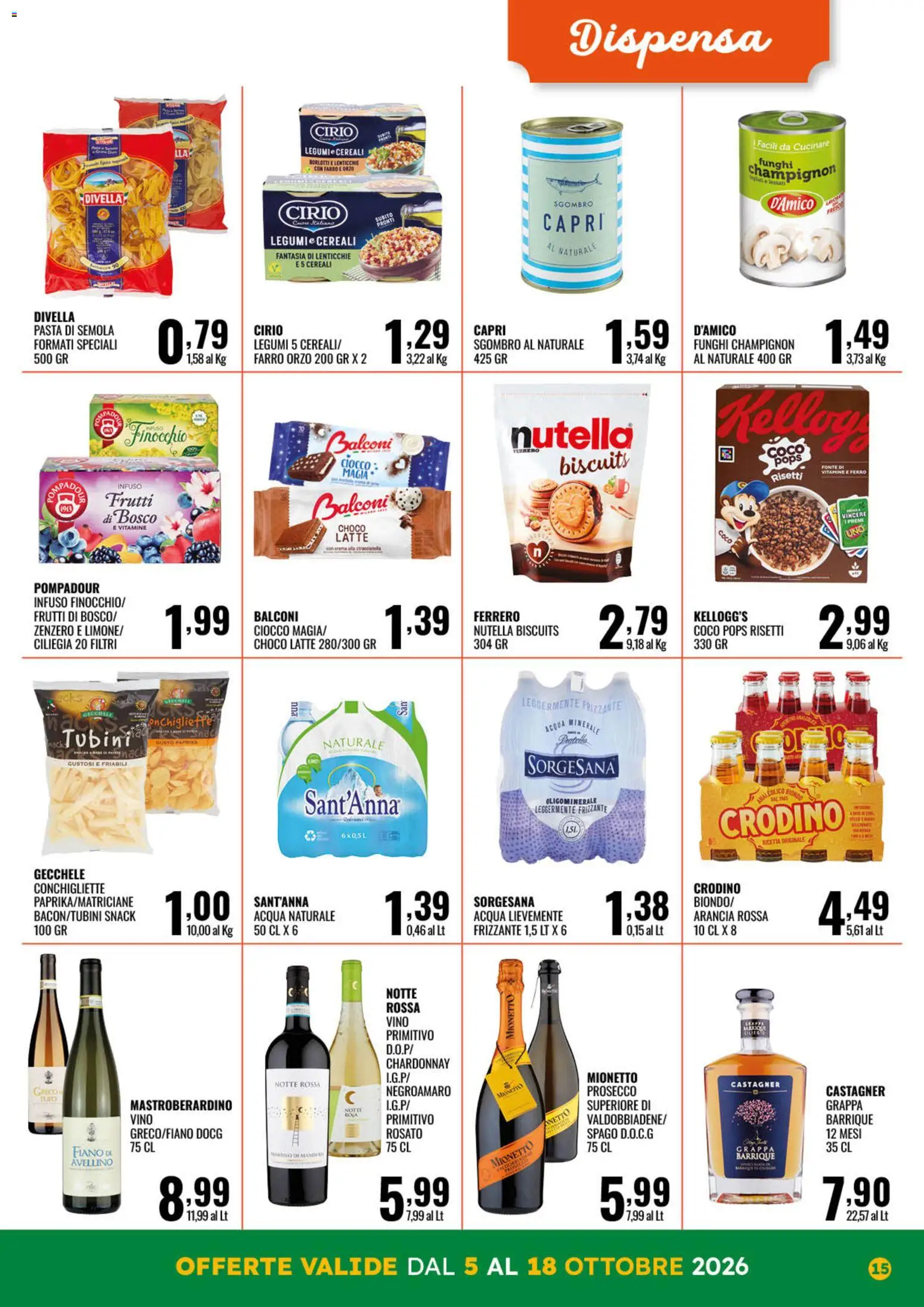 GECOP volantino Volantino in Italy