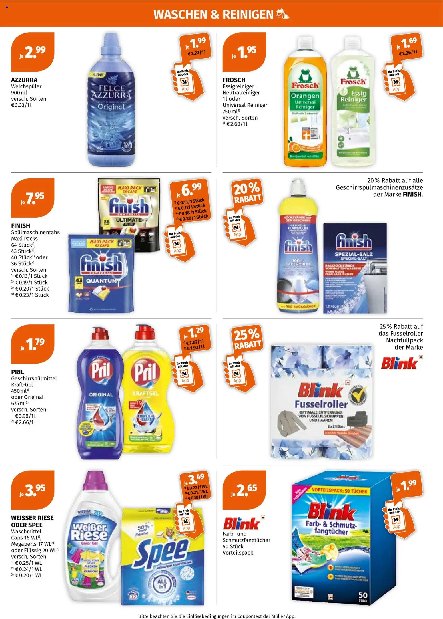 Müller Prospekt Prospekt in Deutschland