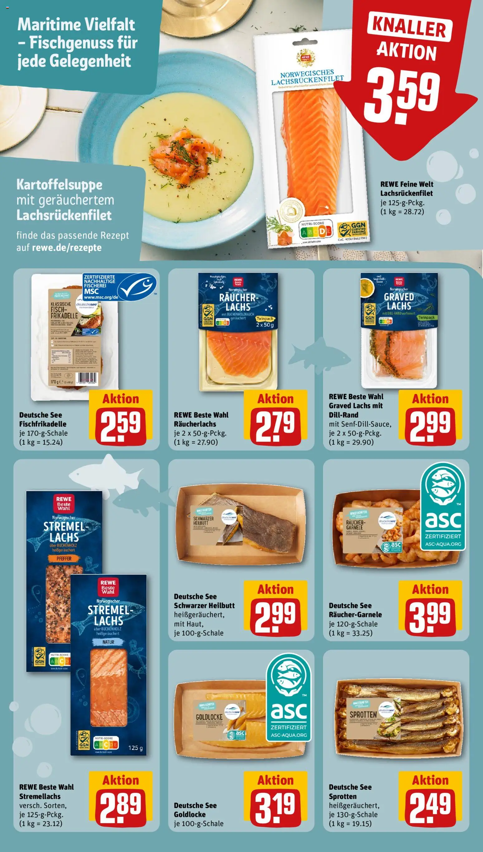 Rewe Prospekt Prospekt in Deutschland