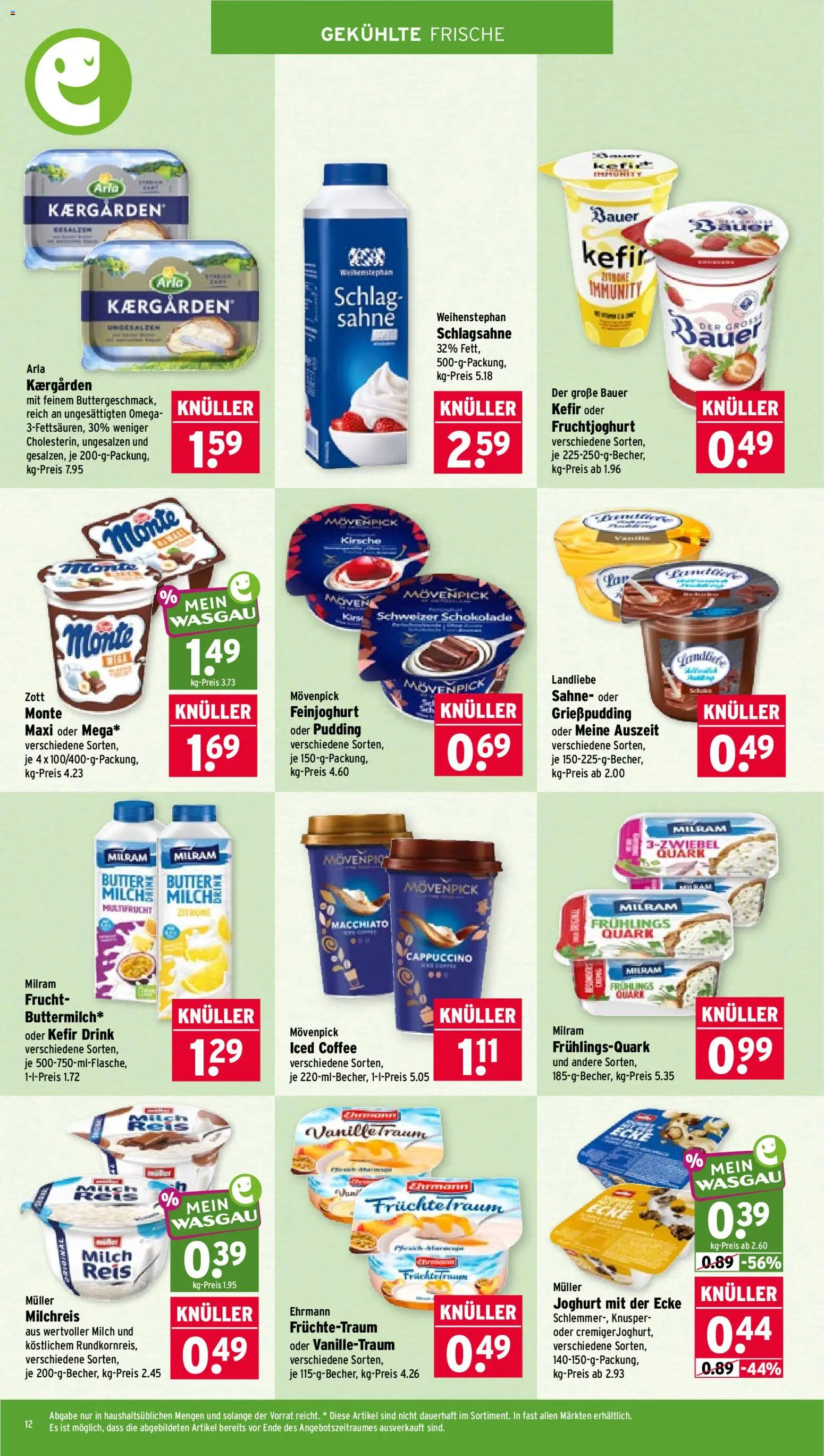 Wasgau Prospekt Prospekt in Deutschland
