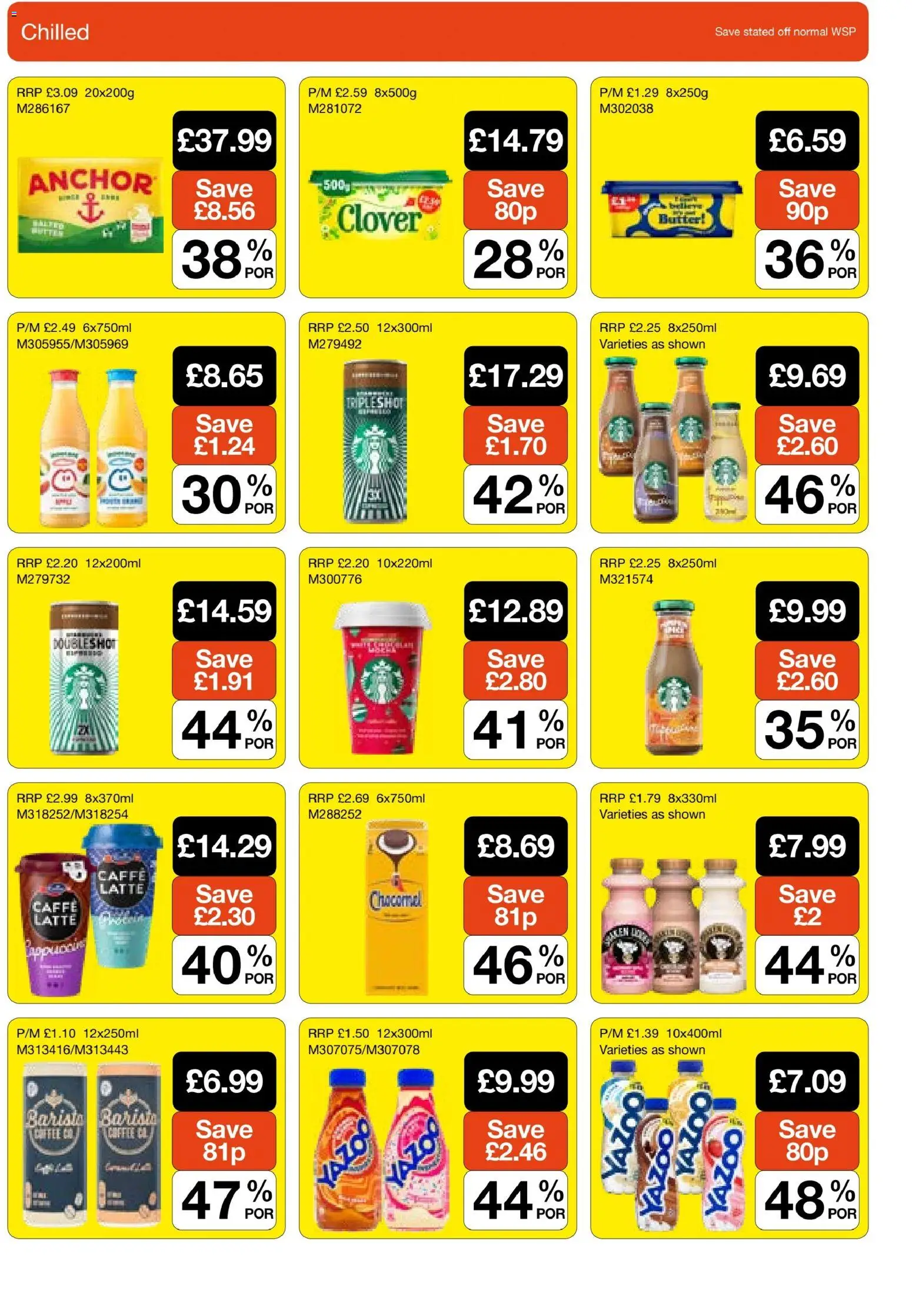 Booker Wholesale - NP9 National Promotions Leaflet in United Kingdom