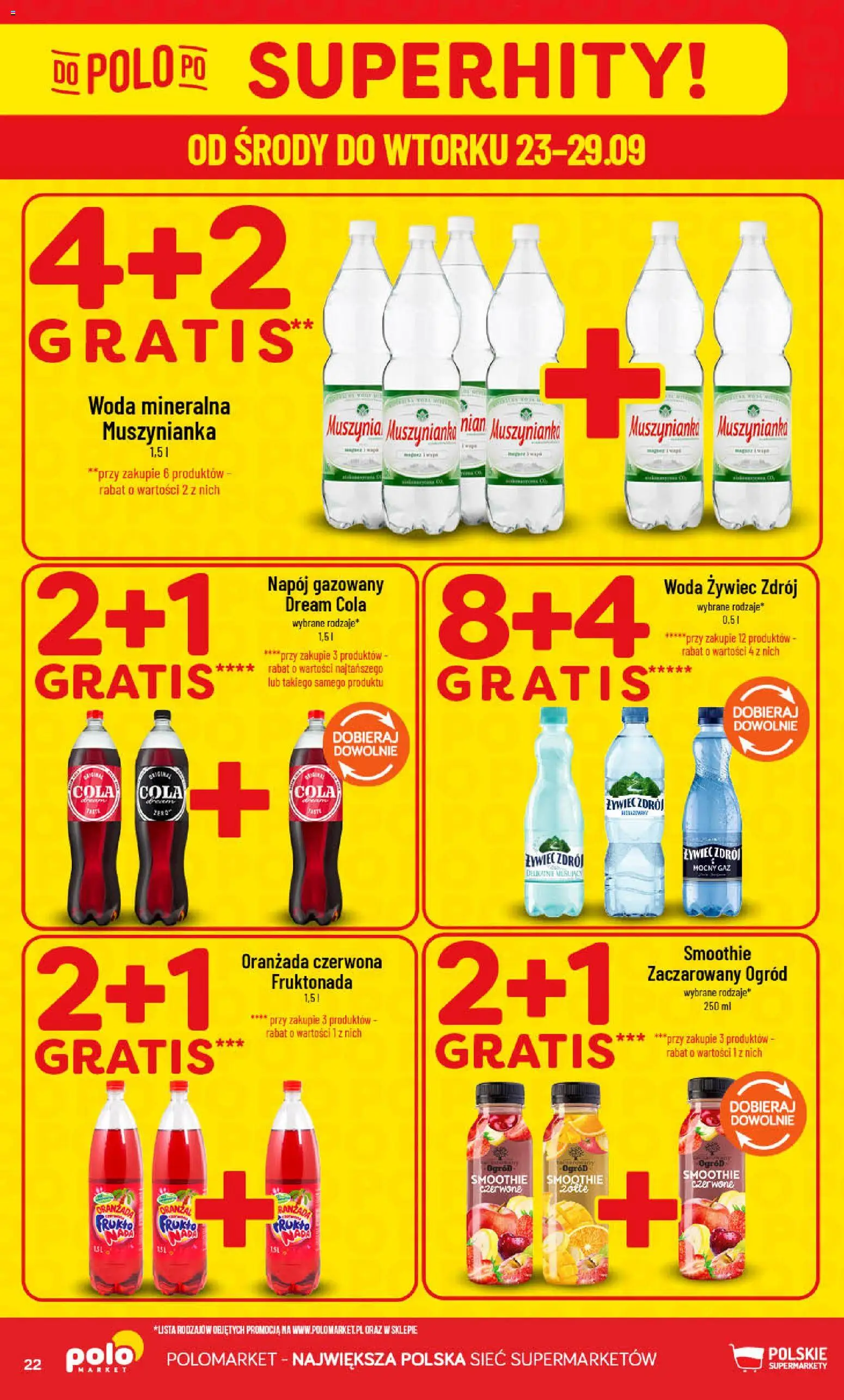 POLOmarket gazetka Gazetka in Polska