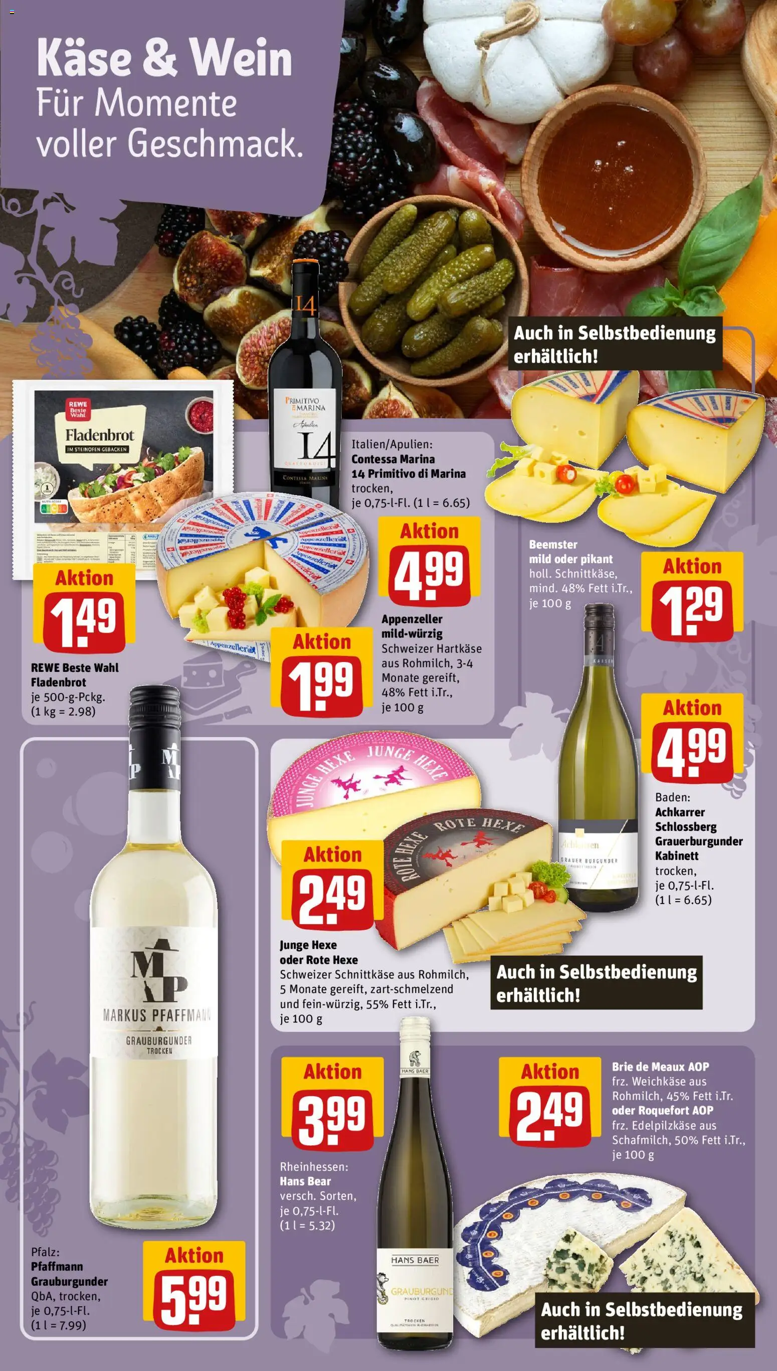 Rewe ihr Kaufpark Prospekt Prospekt in Deutschland