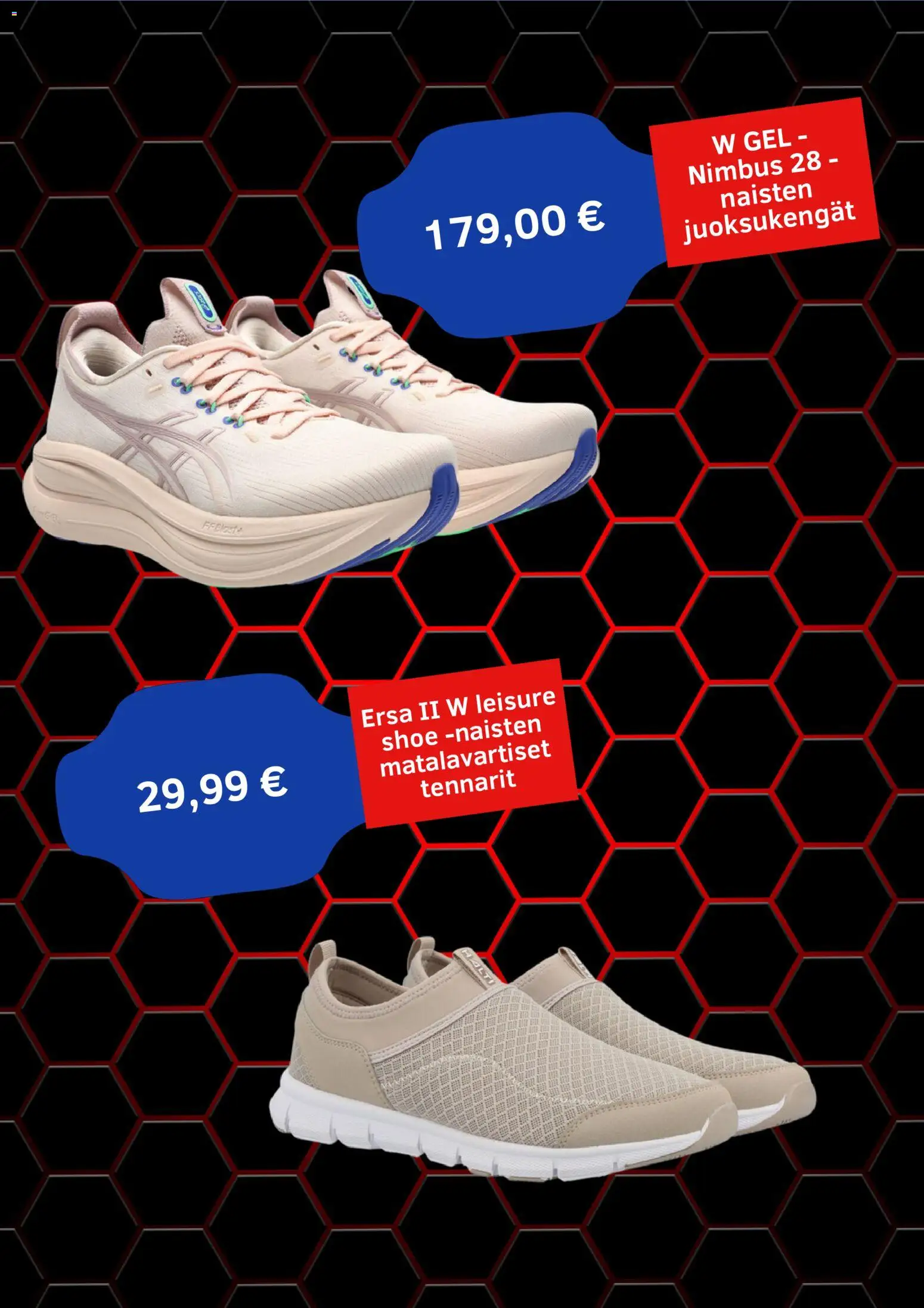 🛍️ Intersport tarjoukset alkaen 01/07/2026 » Katso huipputarjoukset ja säästä jo tänään! 💰 | Suomi