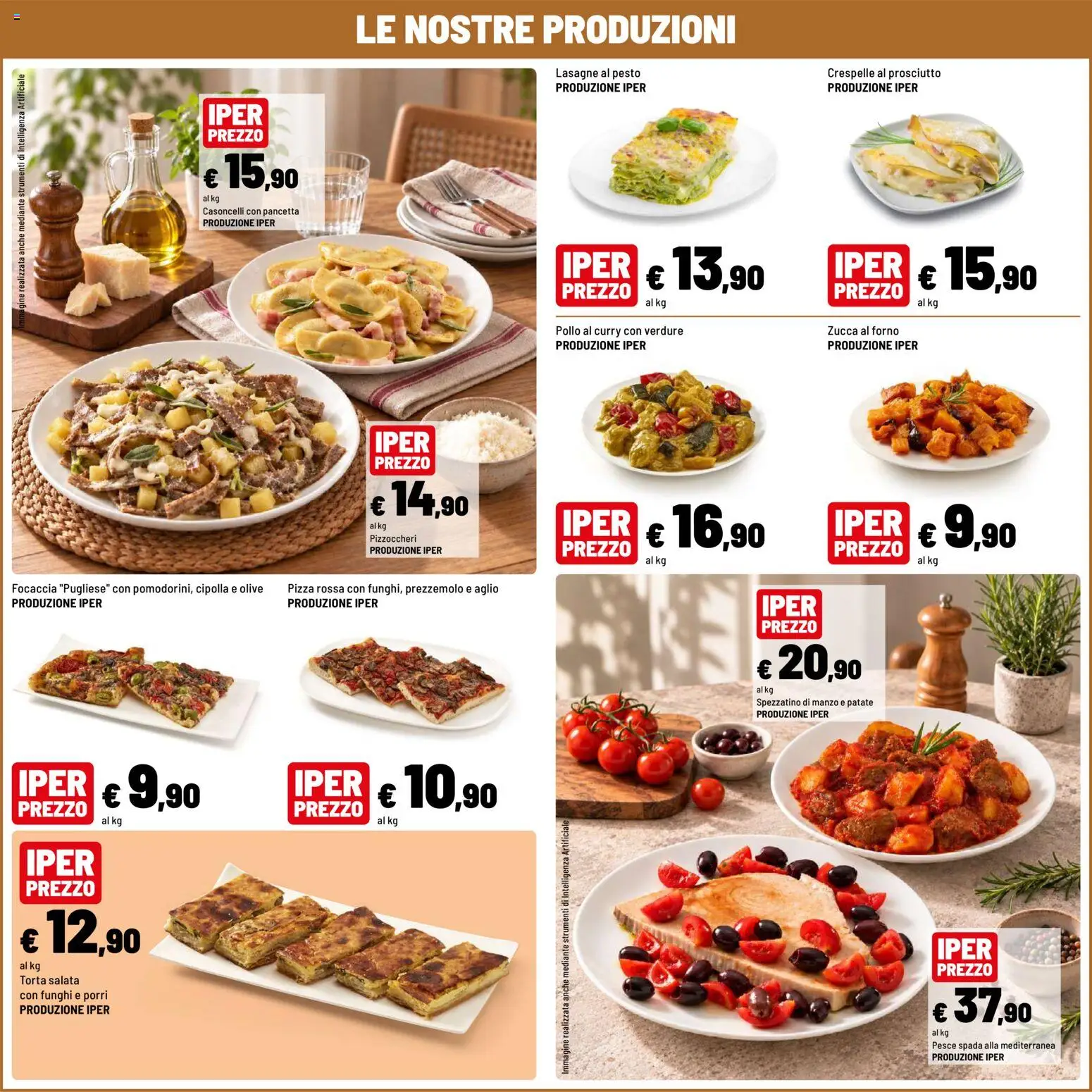 Iper volantino Volantino in Italy