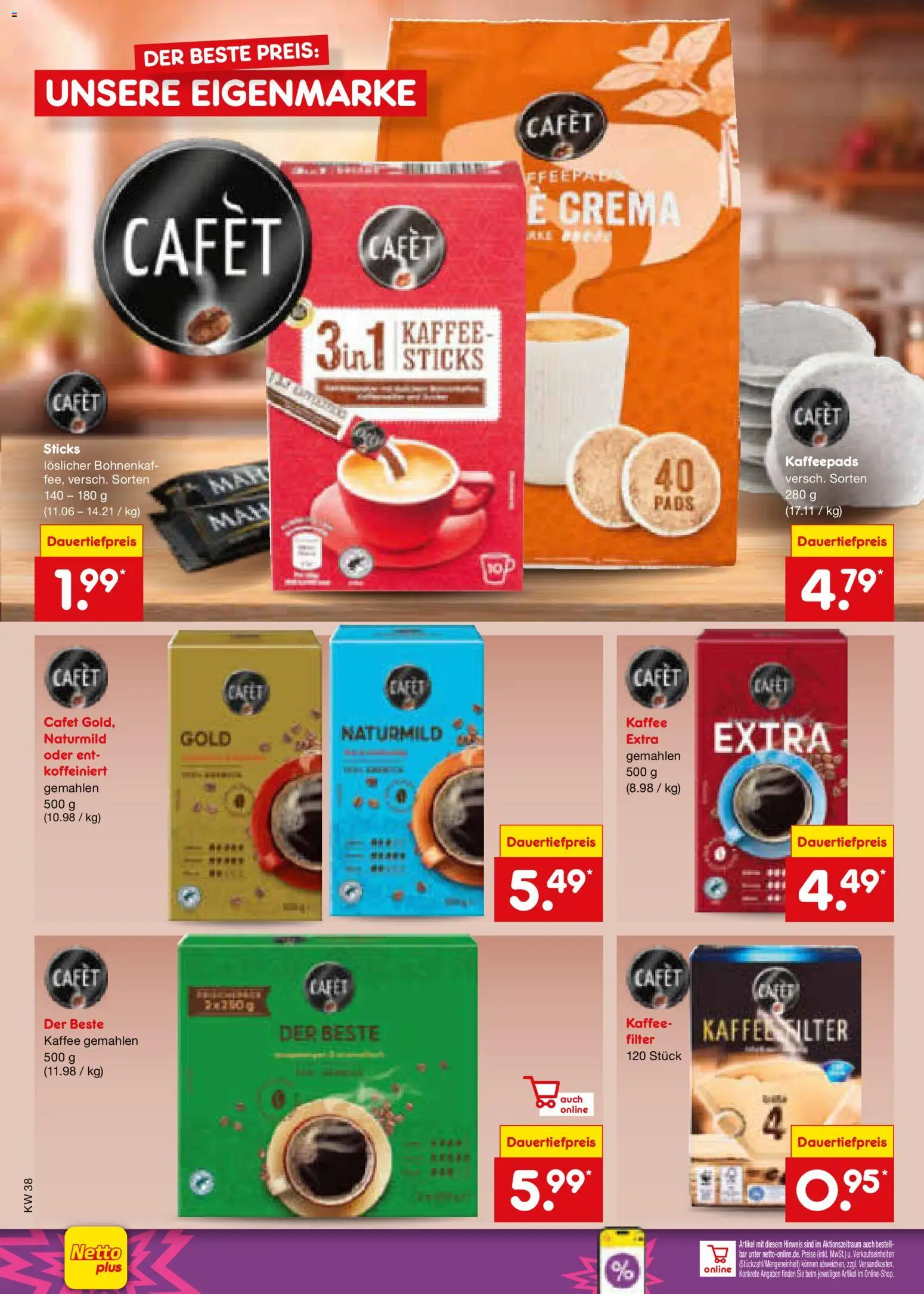 Netto Marken-Discount Prospekt Prospekt in Deutschland
