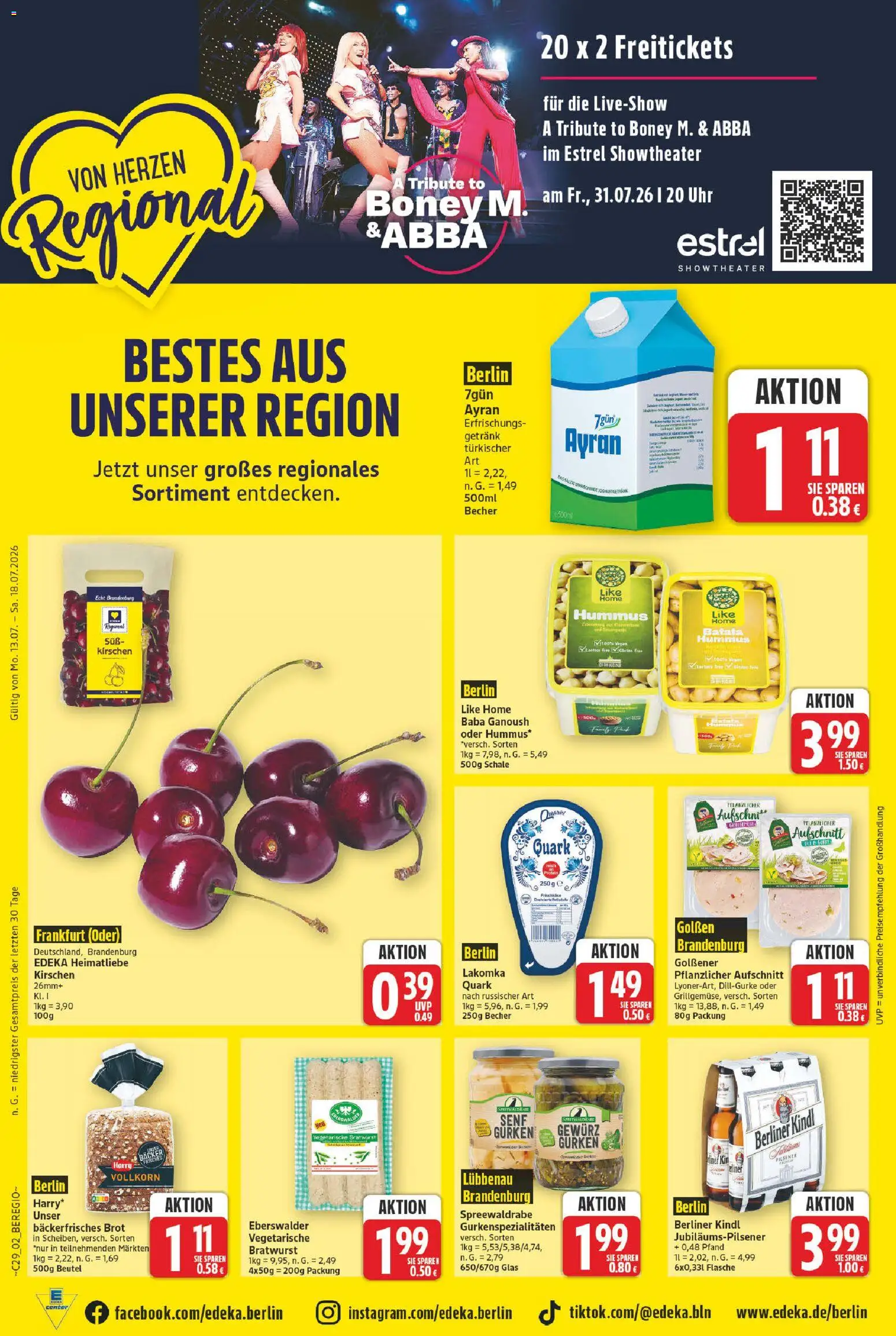 E center Prospekt | 13.07.2026 | Wie erhält man einen begrenzten Rabatt? | Deutschland