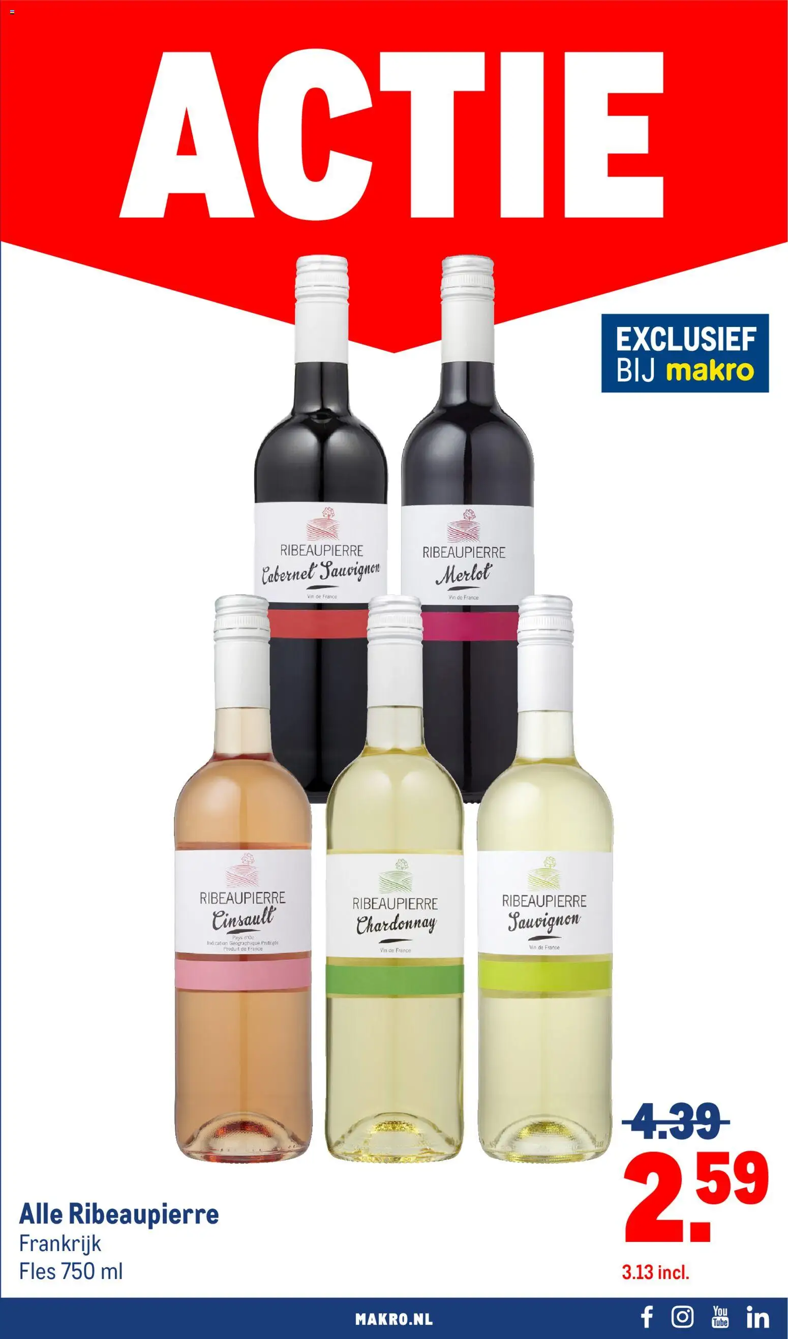 Makro folder Folder in Nederland