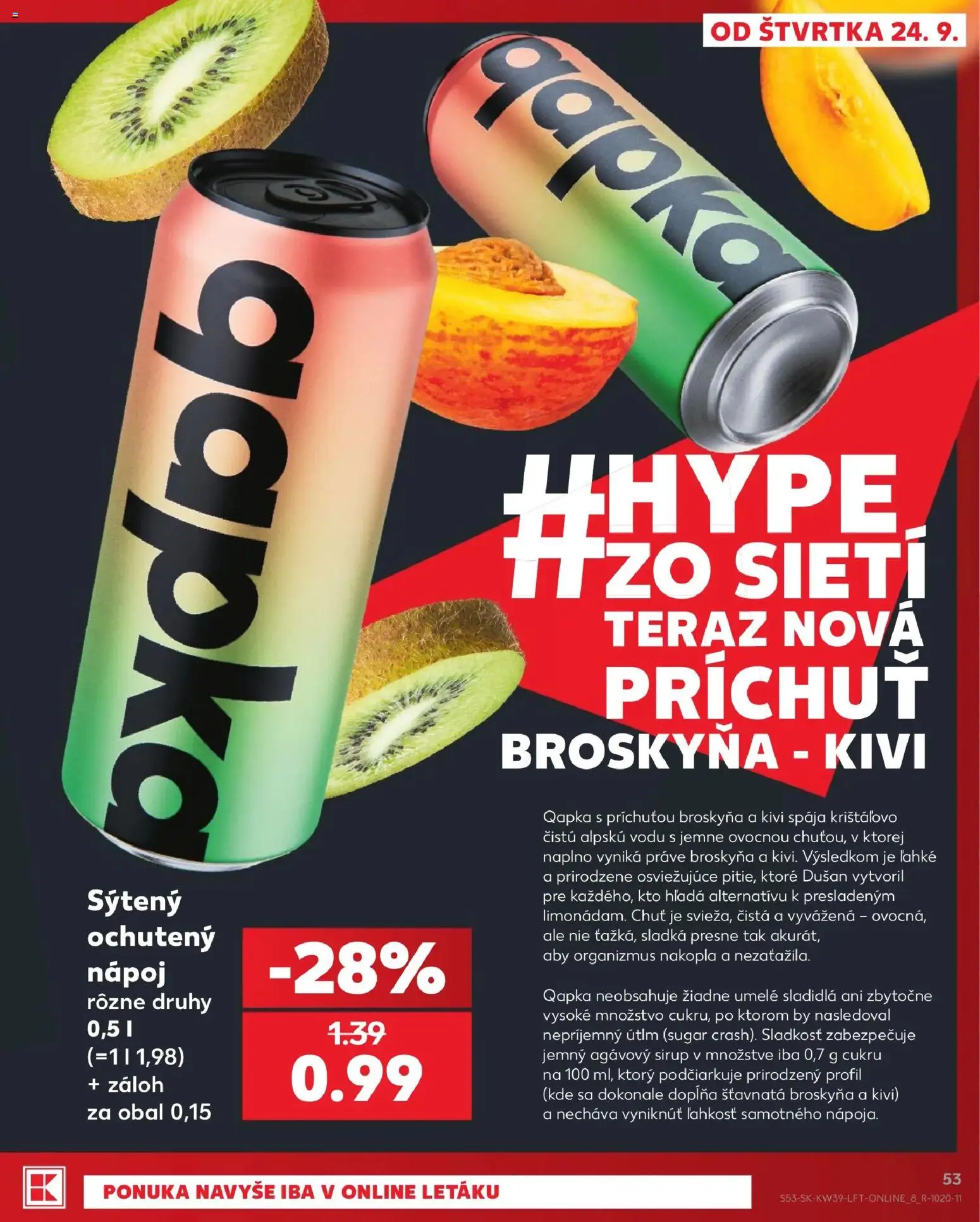Kaufland SK akciós újság Akciós újság in Magyarország