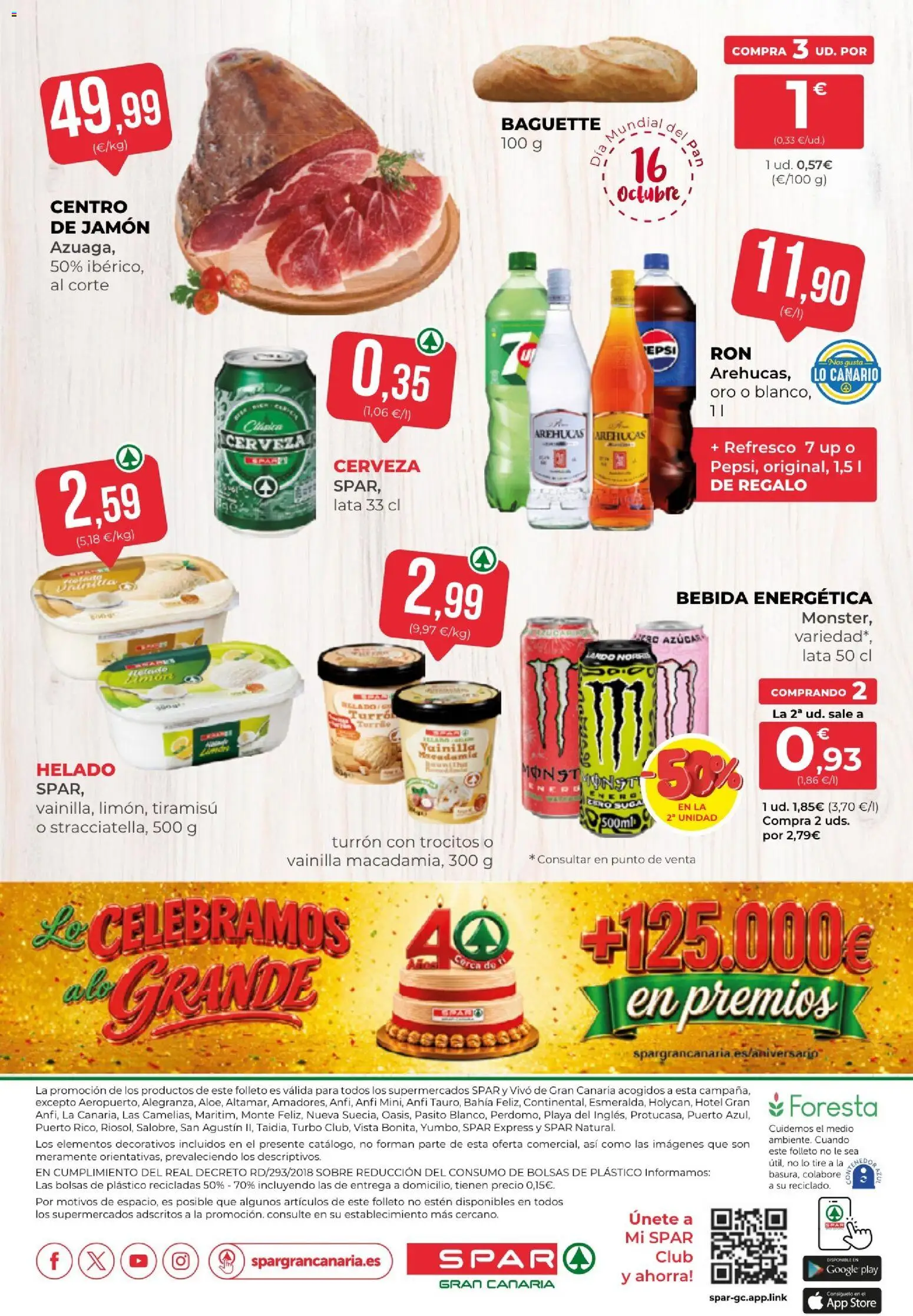 Spar - folleto Folleto in España