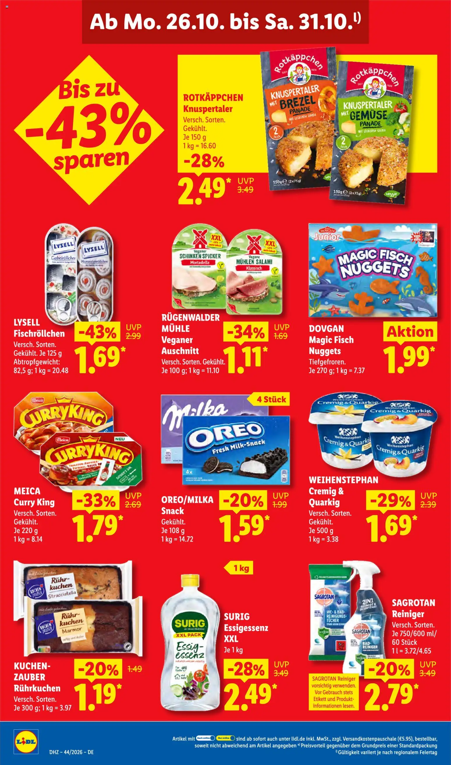 Lidl Prospekt Prospekt in Deutschland