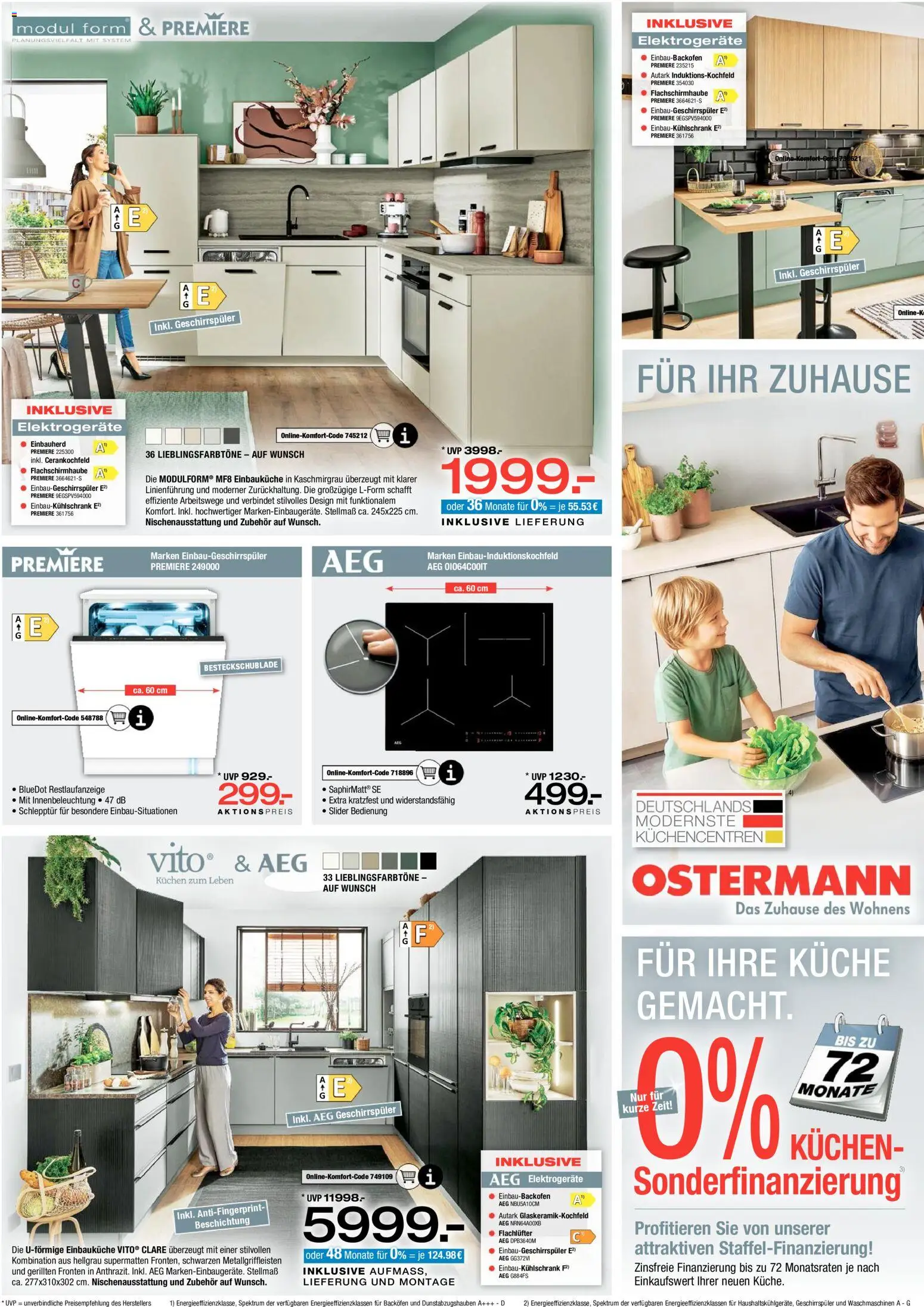Ostermann Prospekt Prospekt in Deutschland