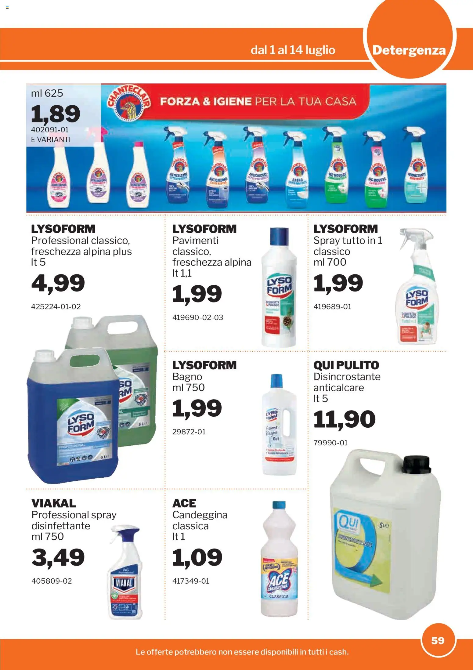 📣 Volantino Sogegross dal 📅 01/07/2026 - Scopri le offerte ora!🔥 | Italy