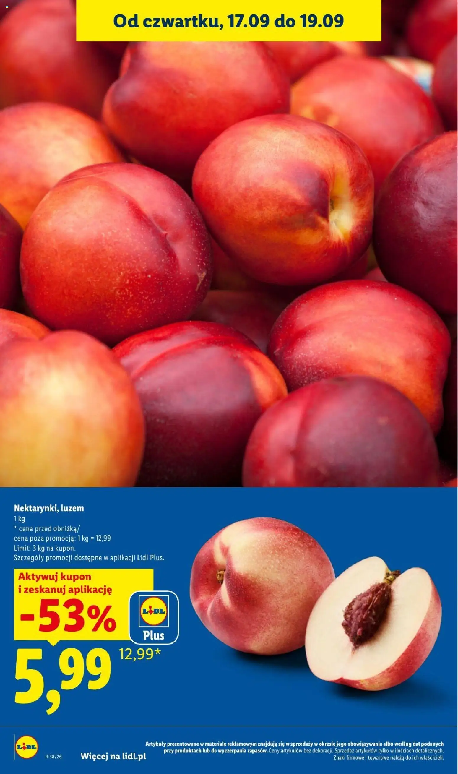 Lidl gazetka Gazetka in Polska