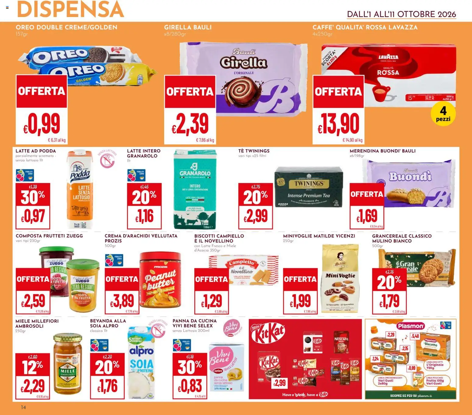 Pan volantino Volantino in Italy