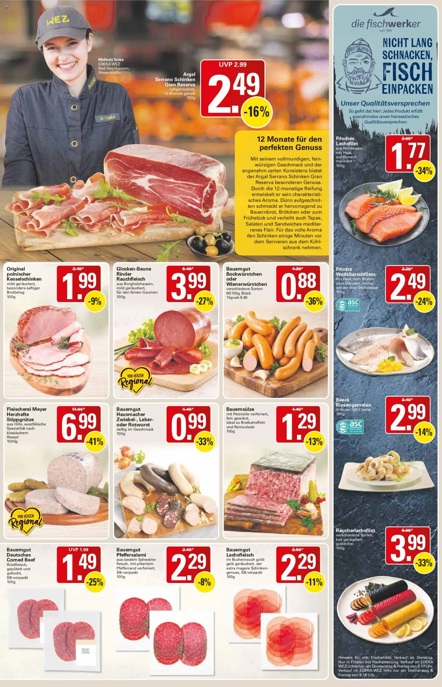 WEZ Prospekt Prospekt in Deutschland