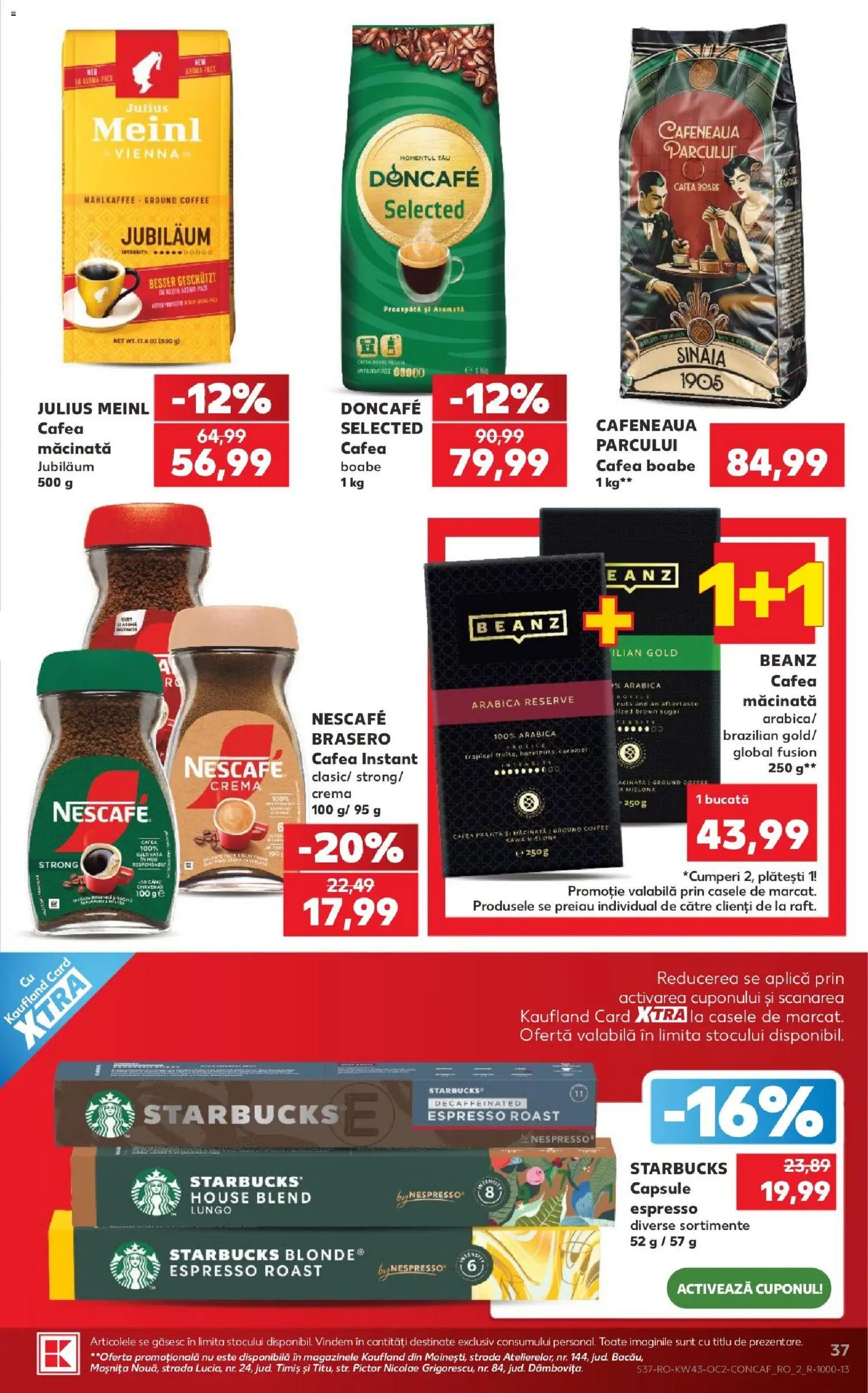 Kaufland RO akciós újság Akciós újság in Magyarország