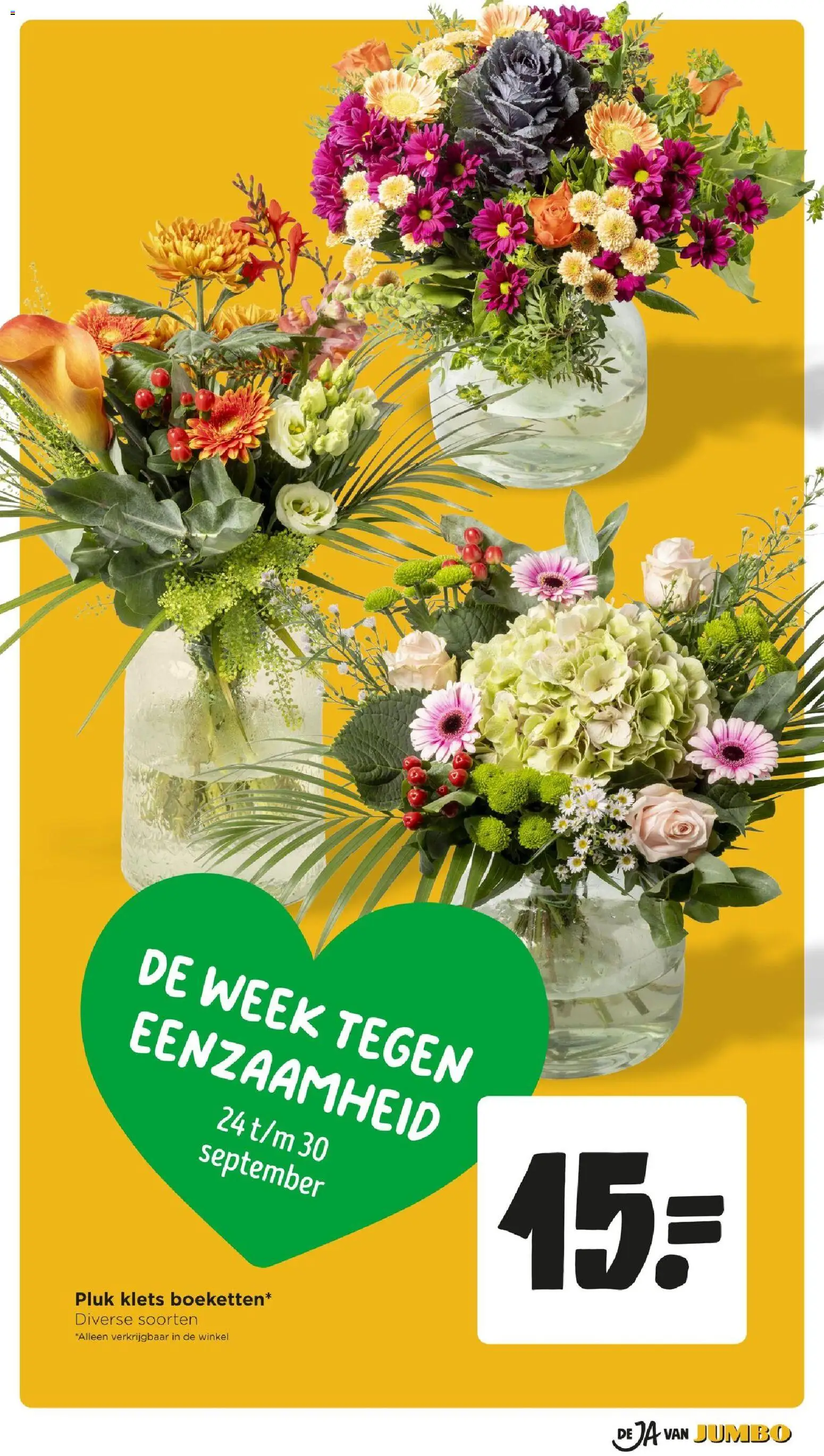 Jumbo folder week Folder in Nederland