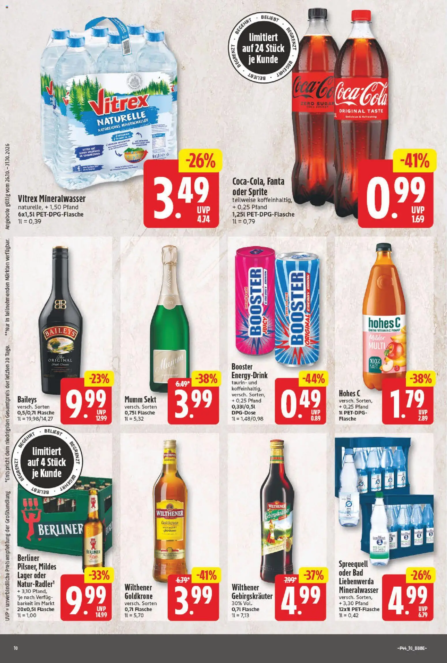 NP Discount Prospekt Prospekt in Deutschland