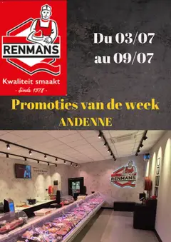 Renmans Renmans folder / publicité