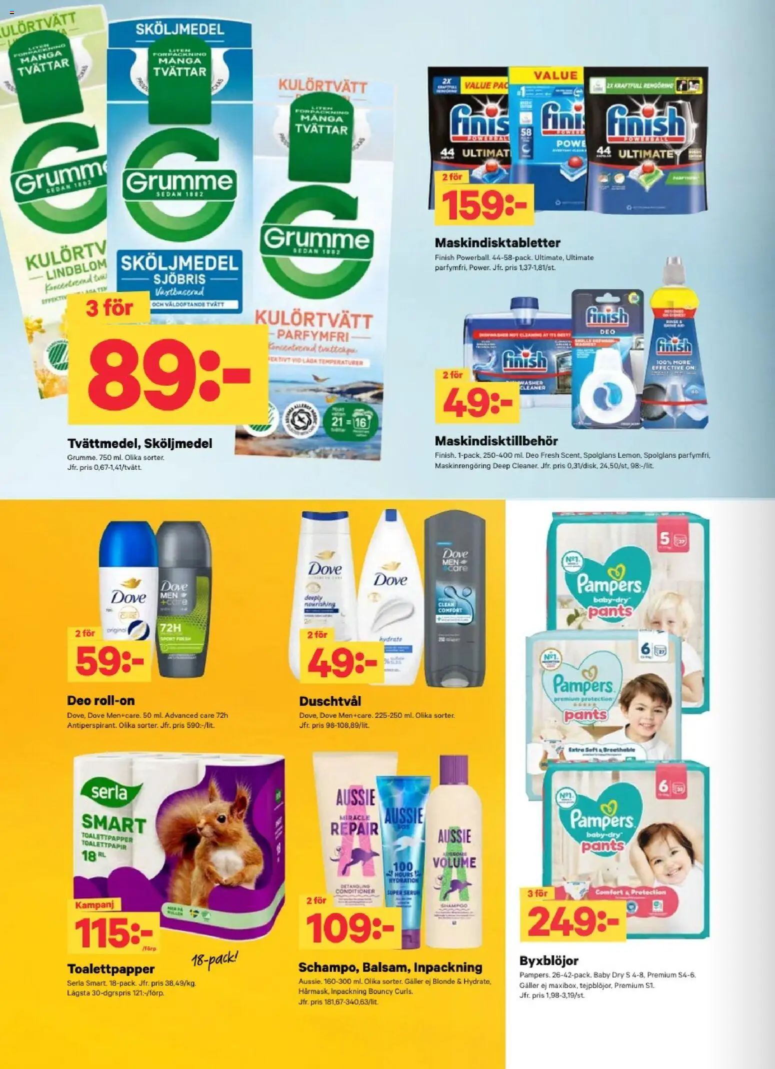 City Gross erbjudanden Reklamblad in Sverige