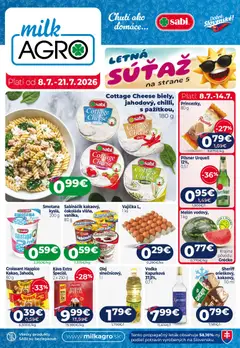 Milk Agro Milk Agro leták