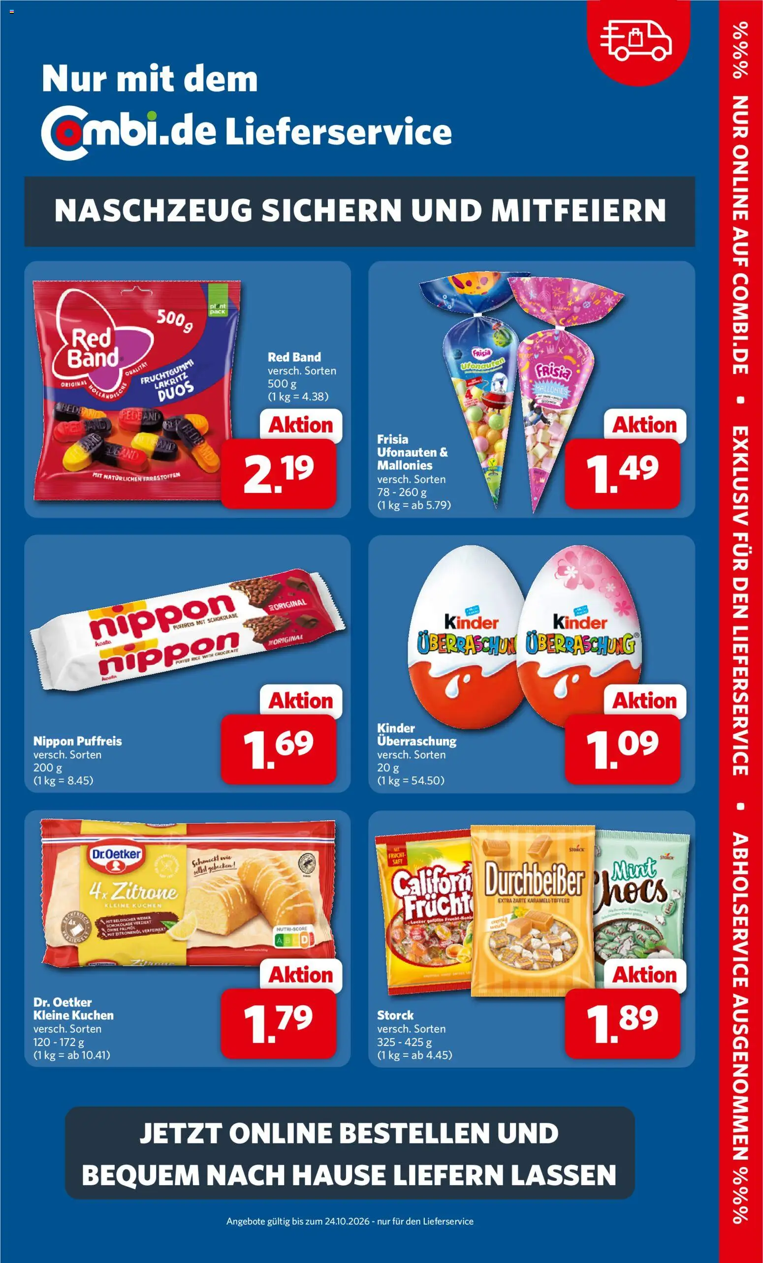 Combi Prospekt Prospekt in Deutschland