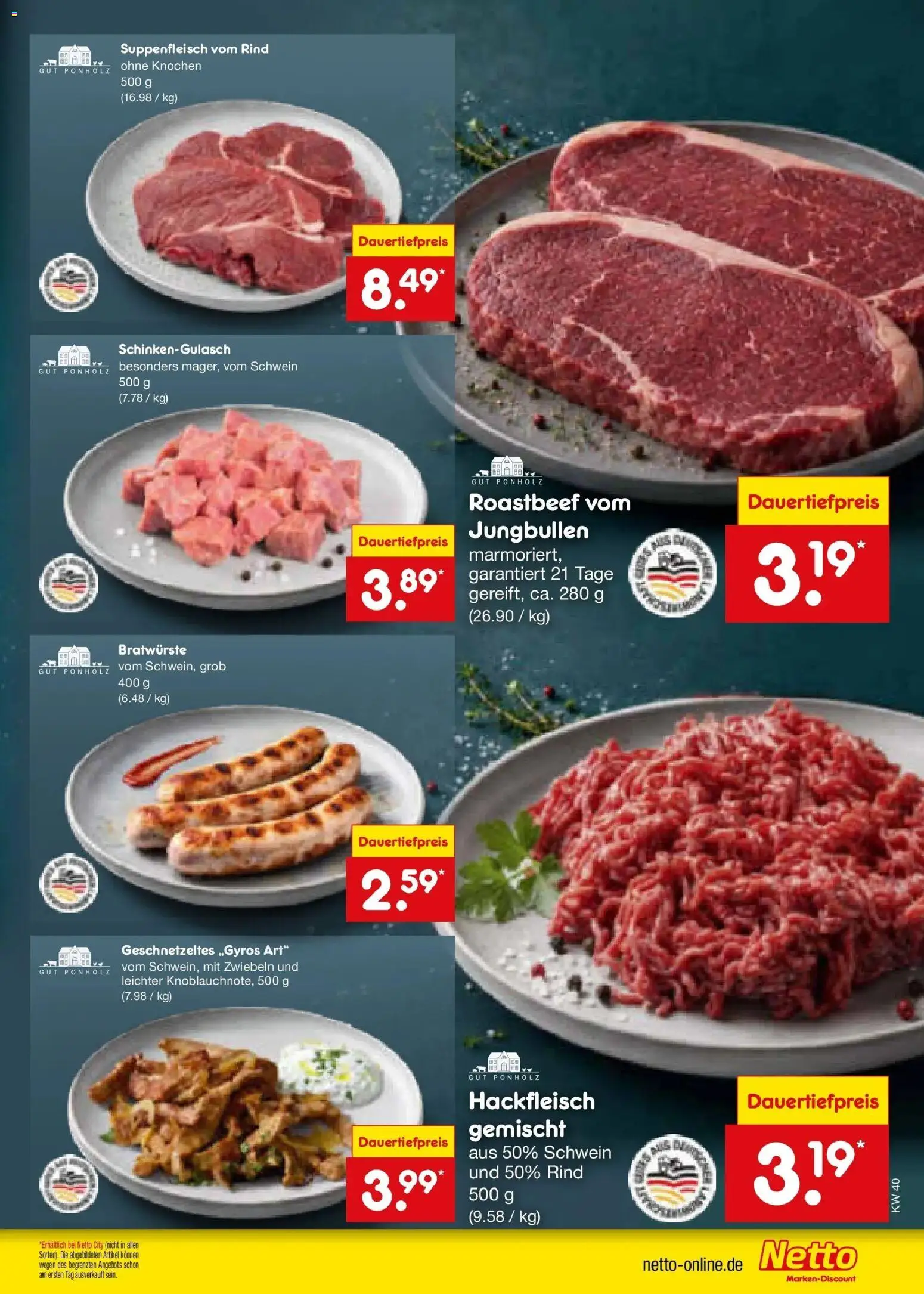 Netto Marken-Discount Prospekt Prospekt in Deutschland