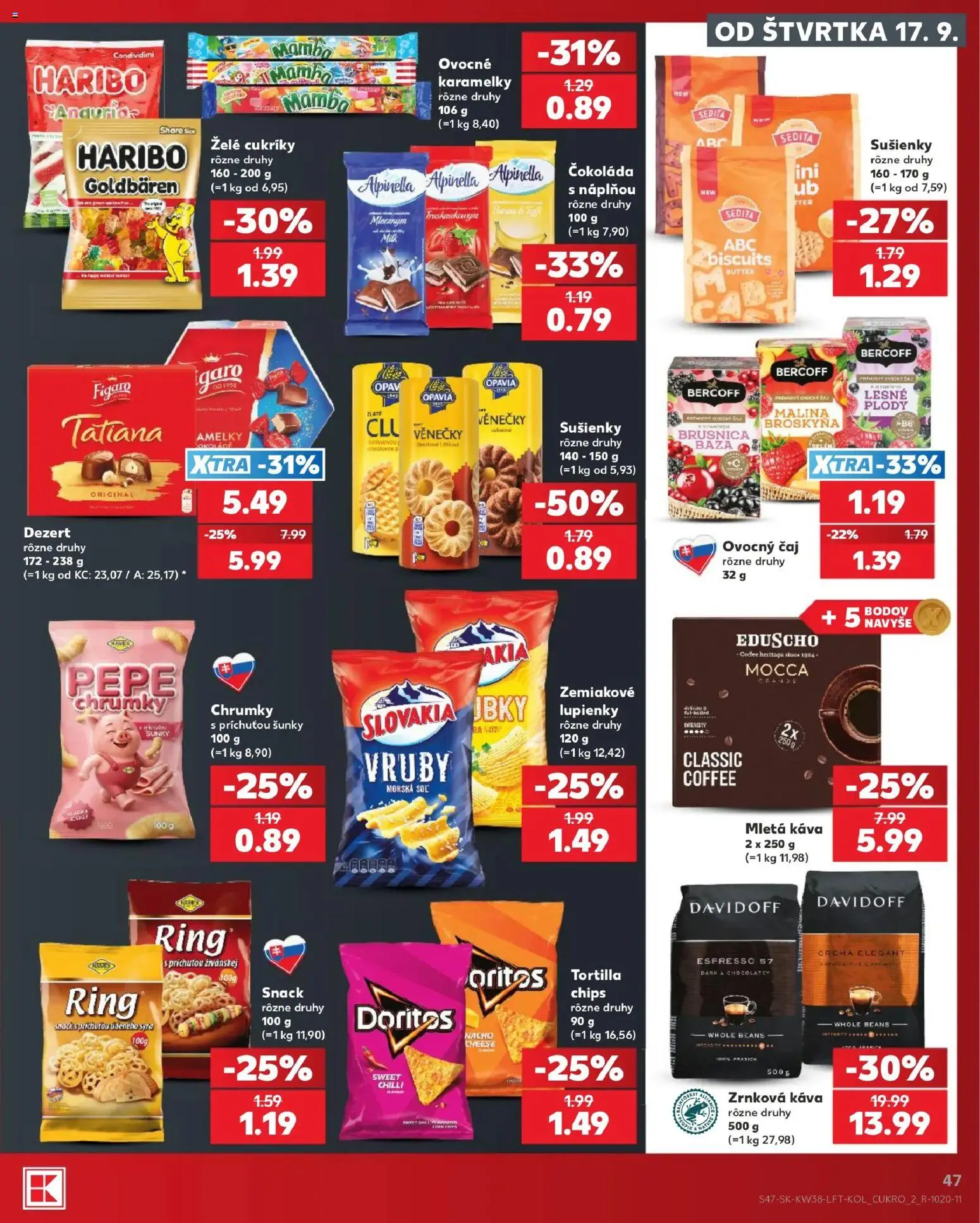 Kaufland SK akciós újság Akciós újság in Magyarország