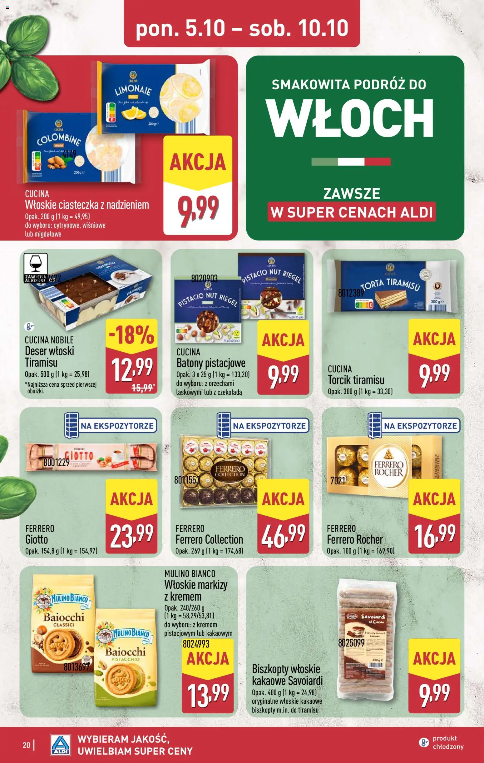 Aldi gazetka Gazetka in Polska